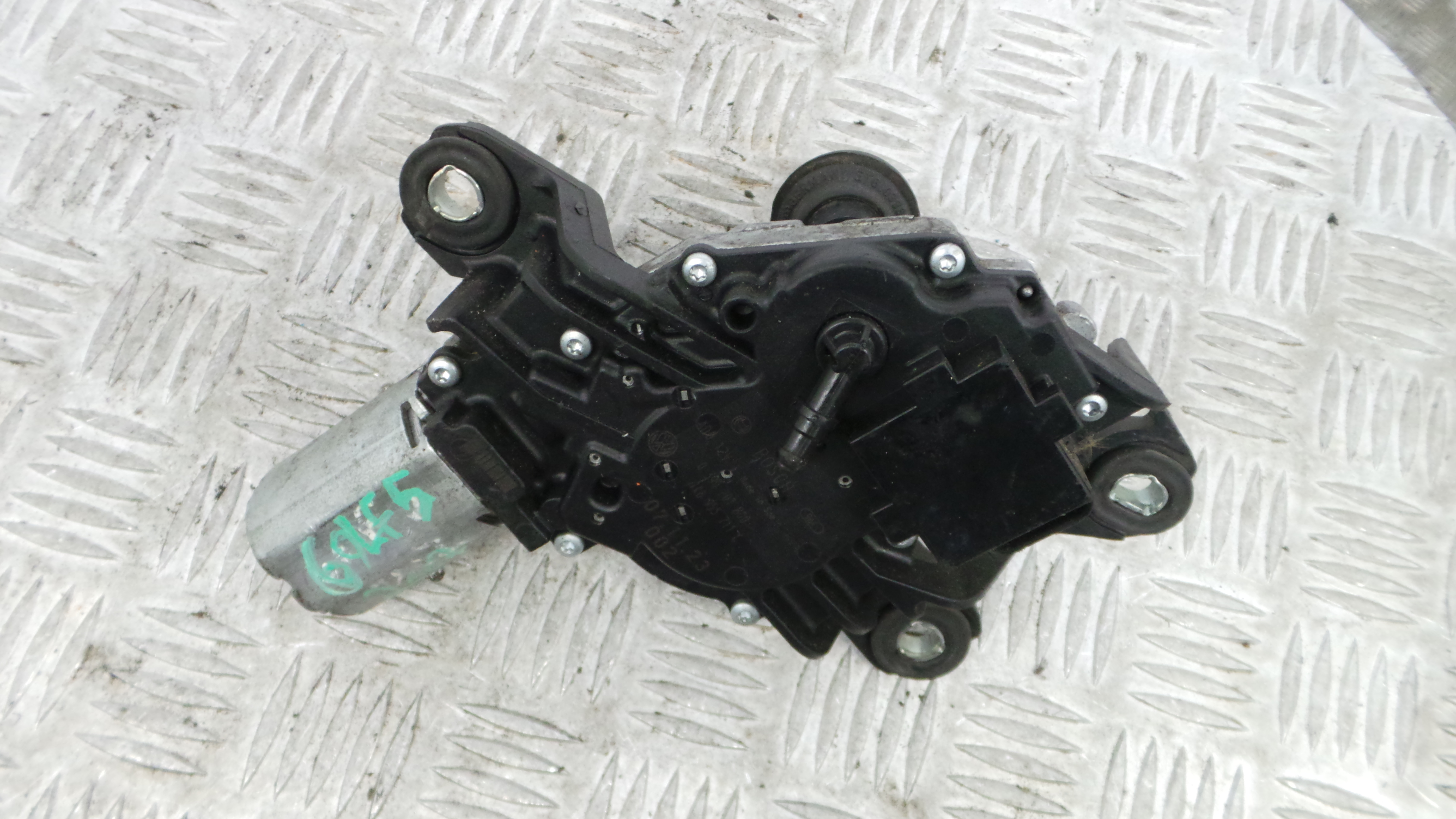 Motor Limpa Vidros Trás 1K6955711C - VW GOLF V (1K1)-36384668