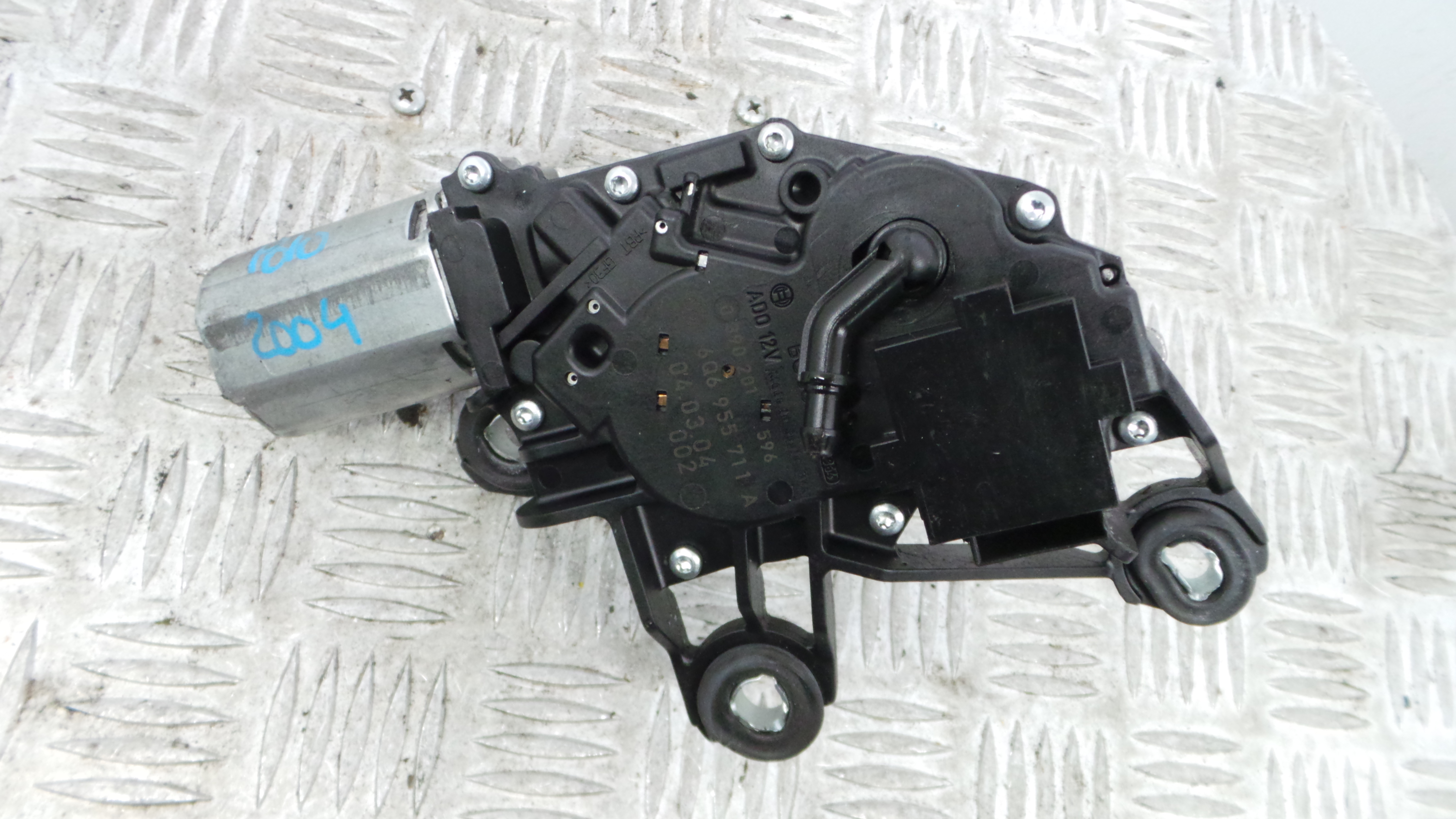 Motor Limpa Vidros Trás 6Q6955711A - VW POLO (9N_, 9A_)-36384674