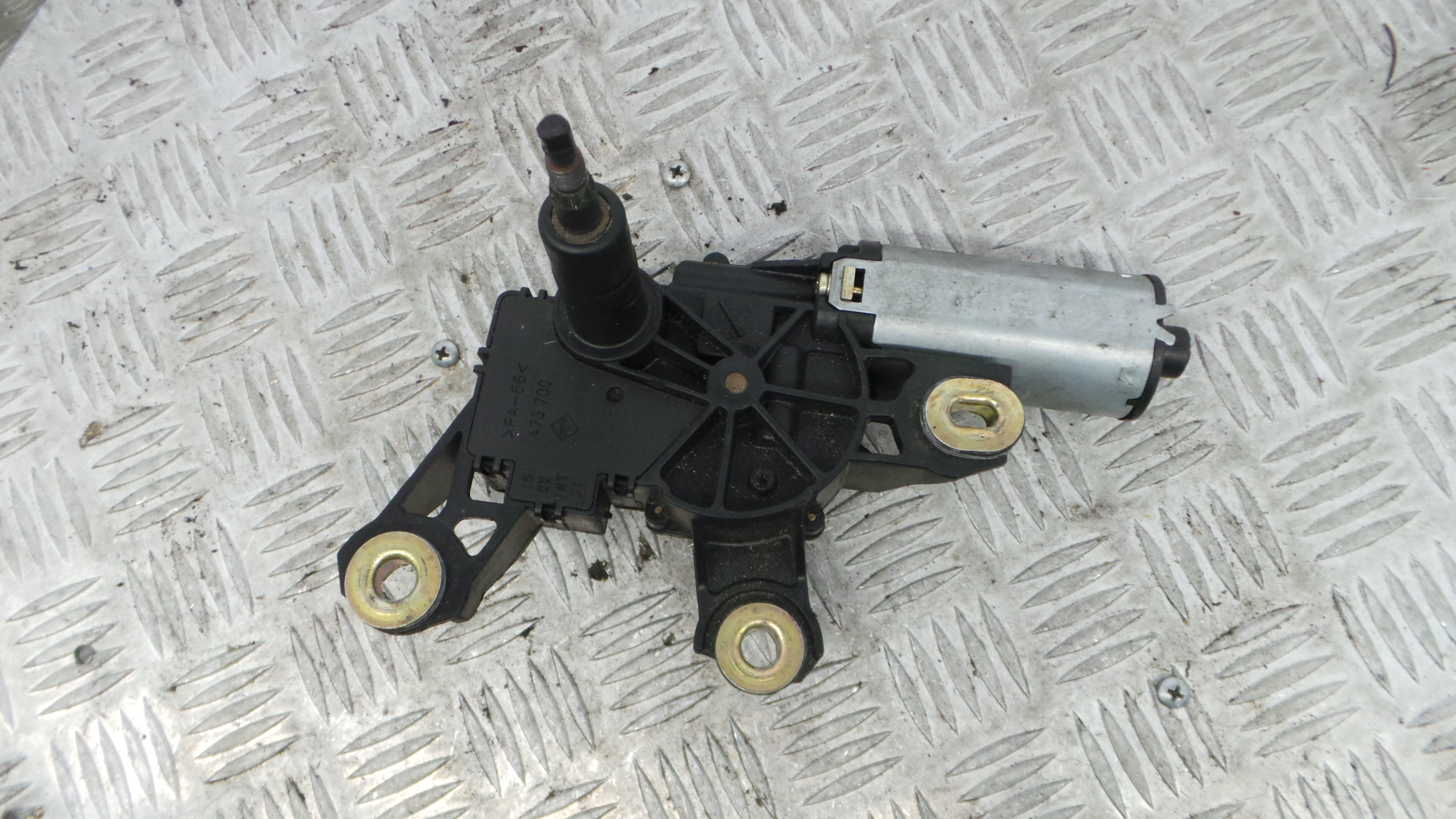 Motor Limpa Vidros Trás 6Q6955711A - VW POLO (9N_, 9A_)-36384677 Motor Limpa Vidros Trás 6Q6955711A - VW POLO (9N_, 9A_)-36384677