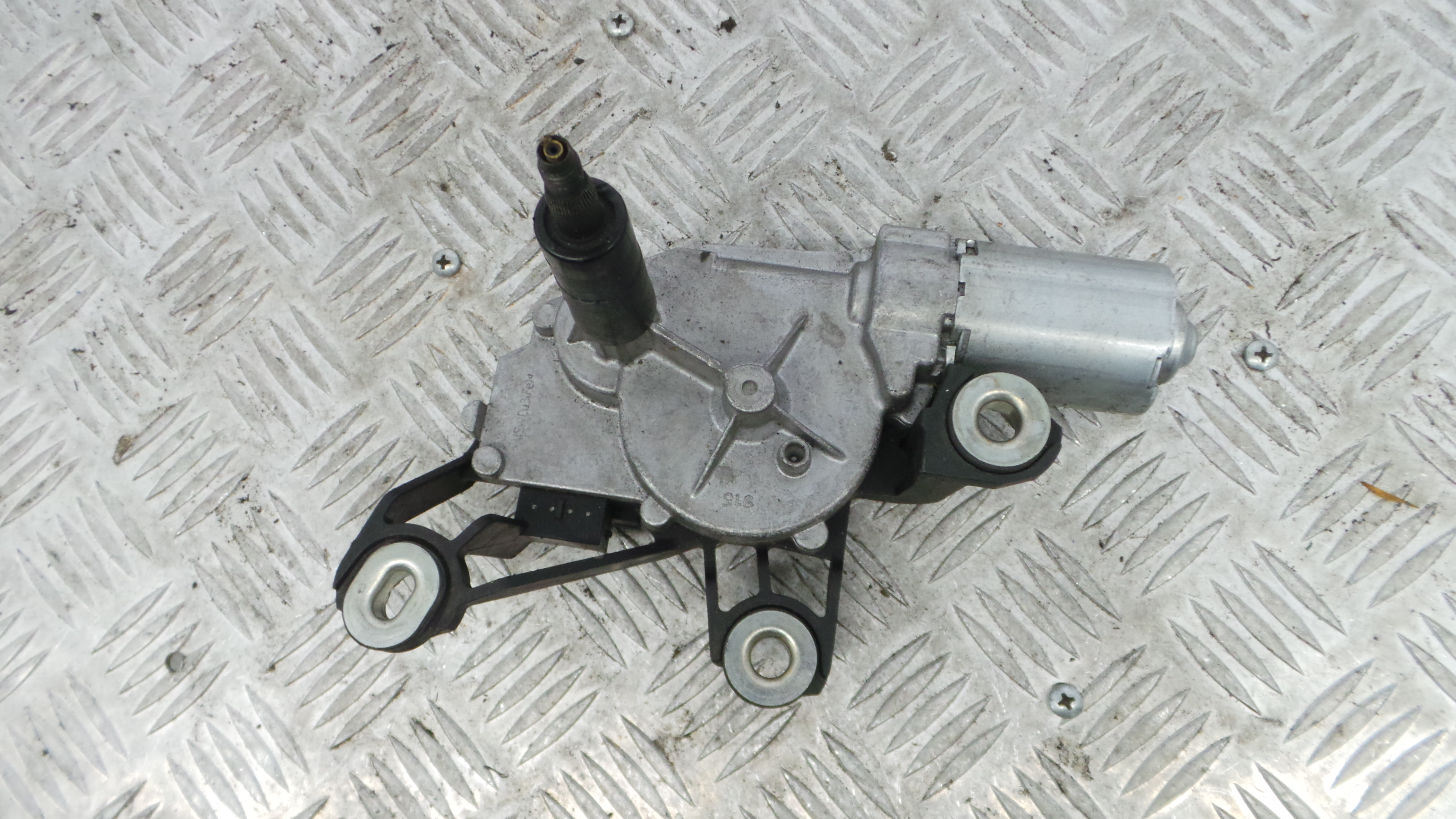 Motor Limpa Vidros Trás 6Q6955711C - VW POLO V (6R1, 6C1)-36384683