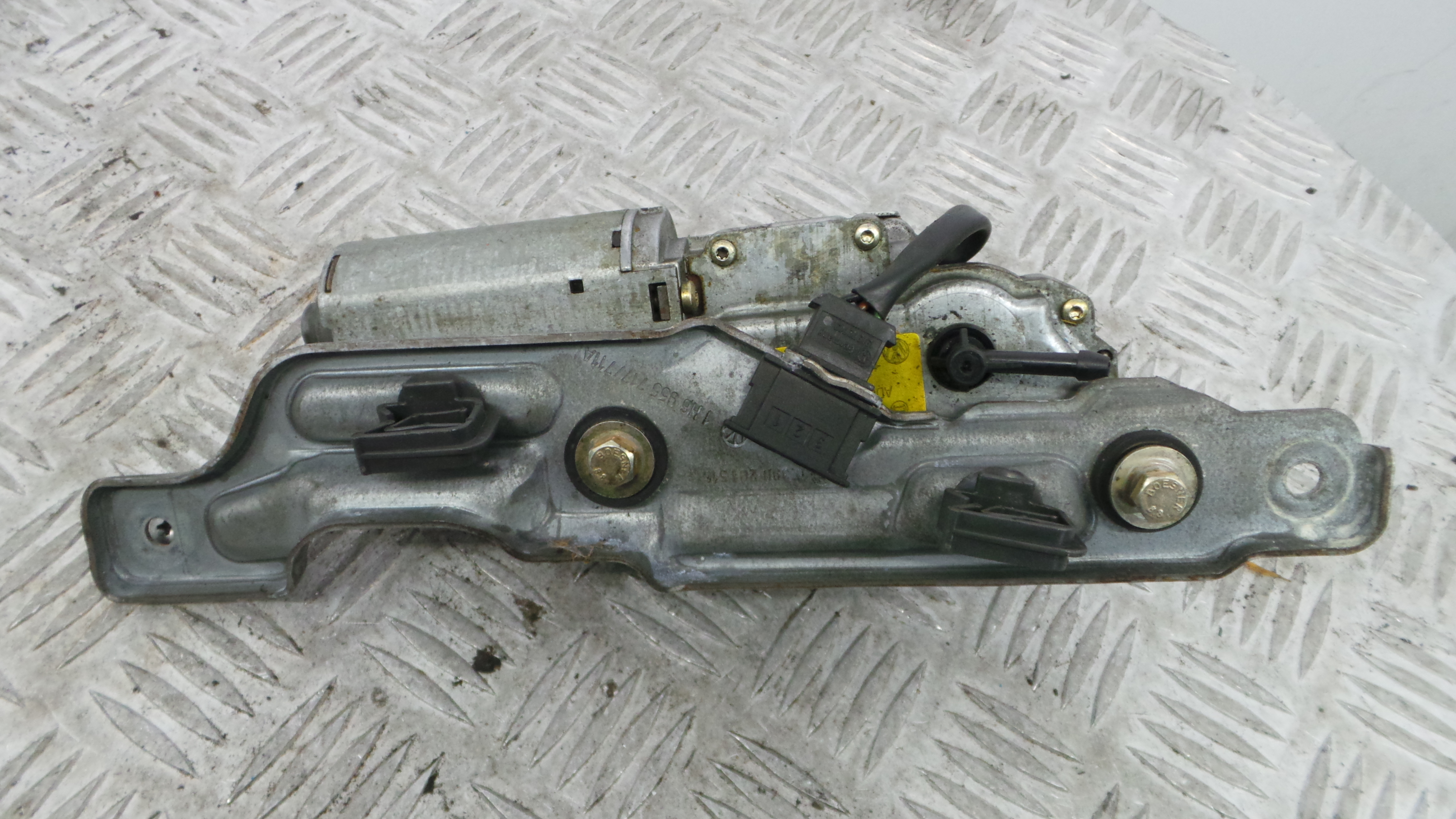 Motor Limpa Vidros Trás 1H6955713A - VW GOLF III (1H1), GOLF Mk III (1H1)-36384691