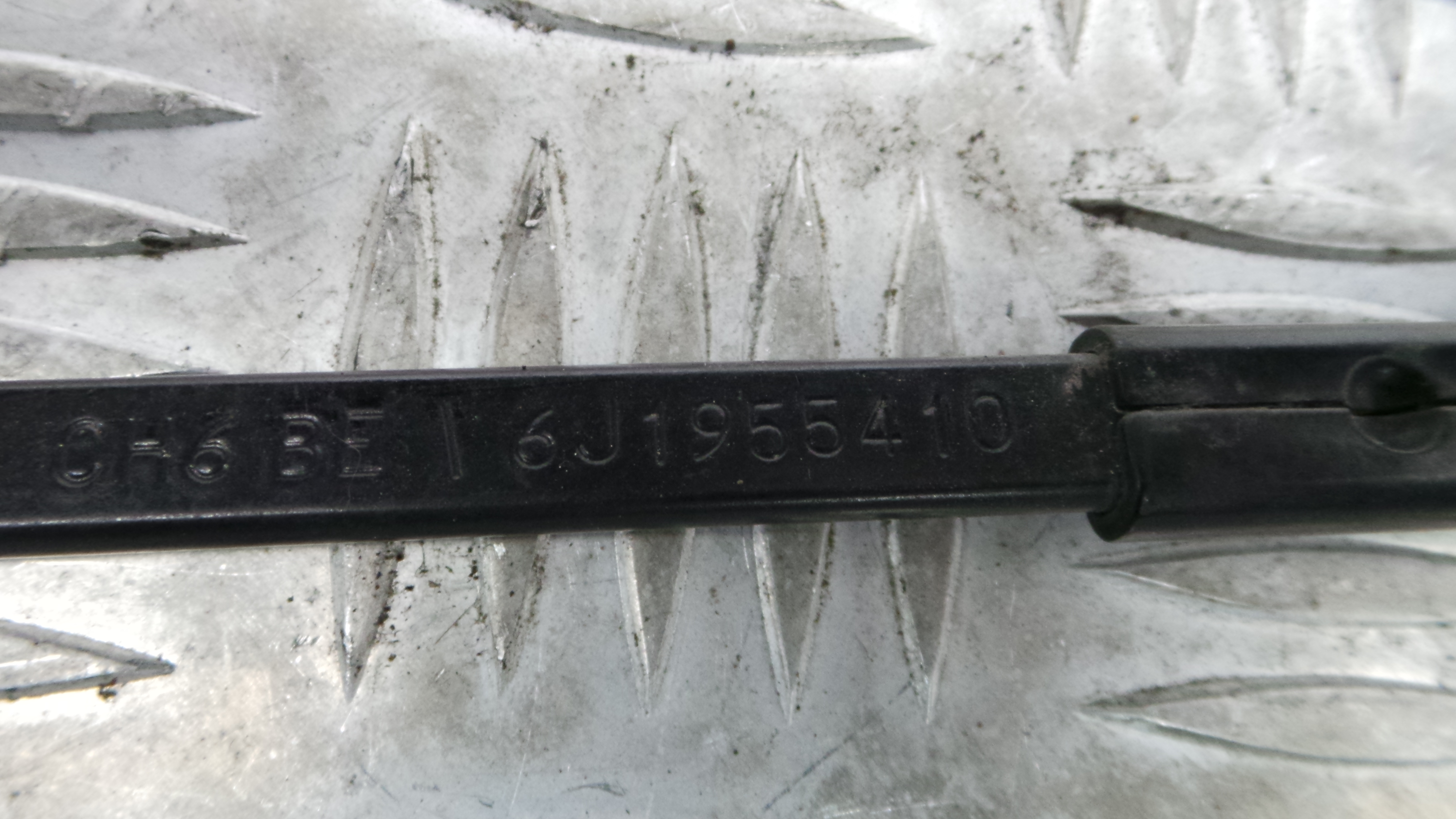 Braço Do Limpa-vidros 6J1955409 - SEAT IBIZA IV (6J5, 6P1), IBIZA Mk IV (6J5, 6P1)-36385380