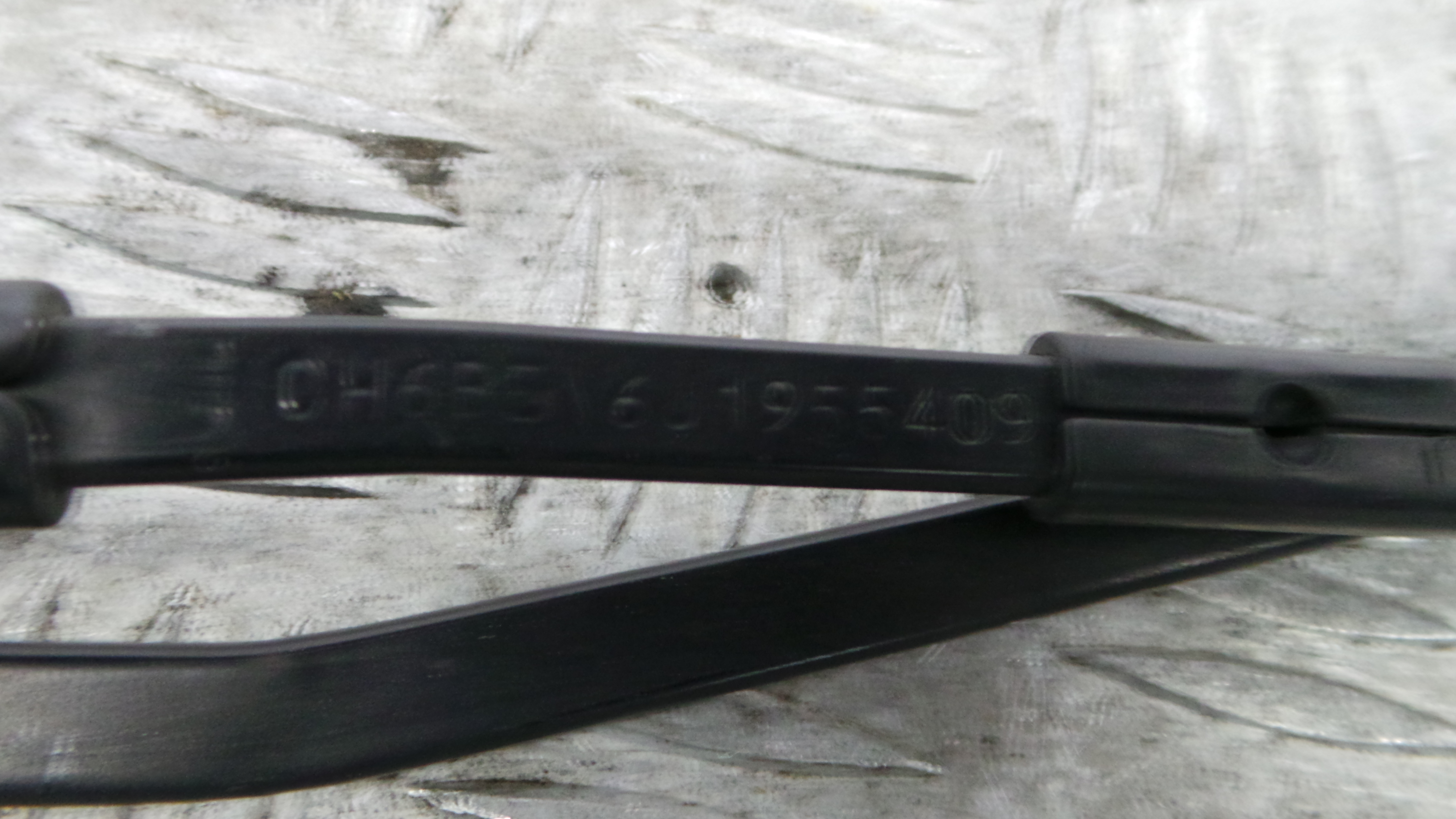 Braço Do Limpa-vidros 6J1955409 - SEAT IBIZA IV (6J5, 6P1), IBIZA Mk IV (6J5, 6P1)-36385411