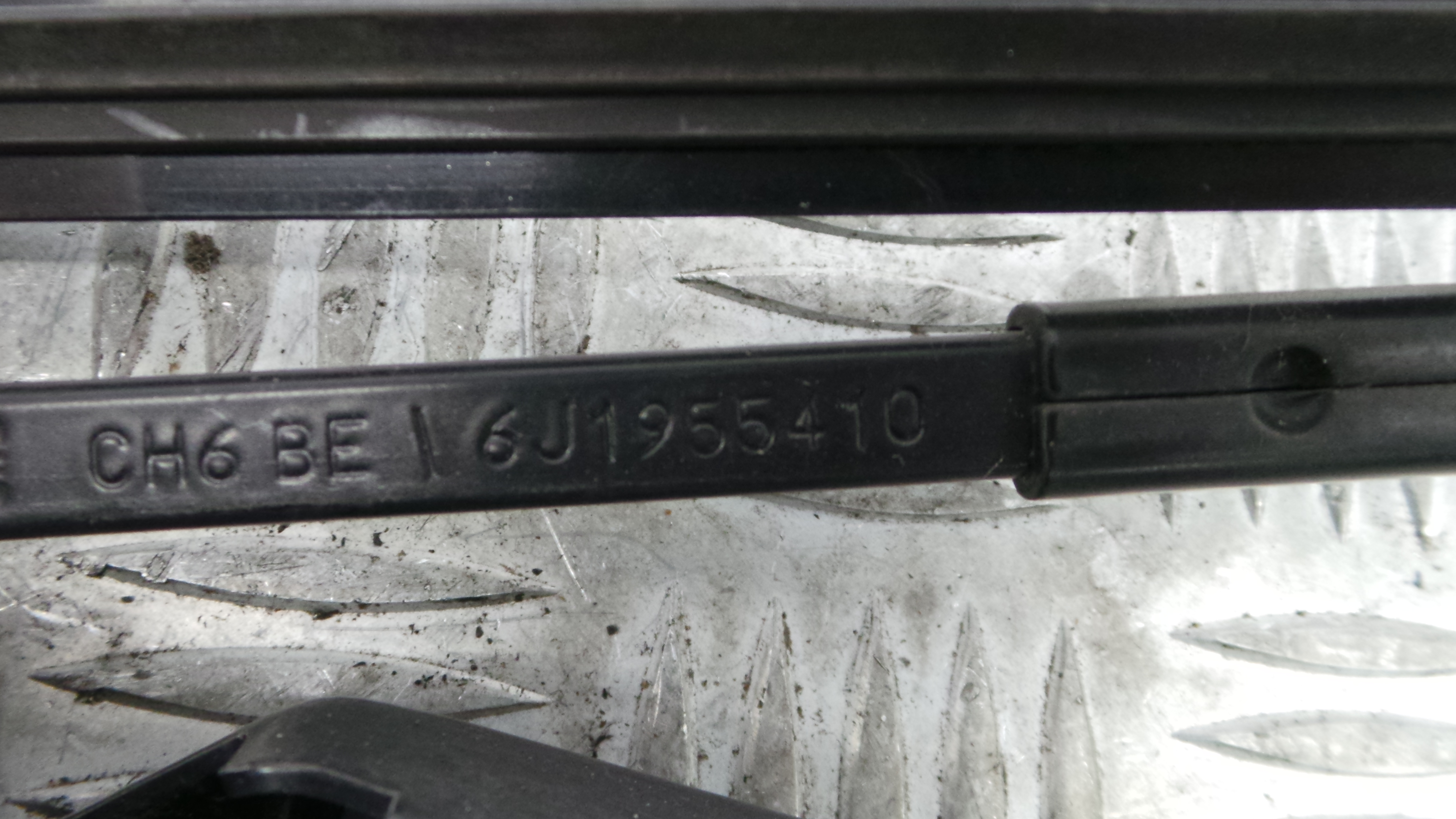 Braço Do Limpa-vidros 6J1955409 - SEAT IBIZA IV (6J5, 6P1), IBIZA Mk IV (6J5, 6P1)-36385411