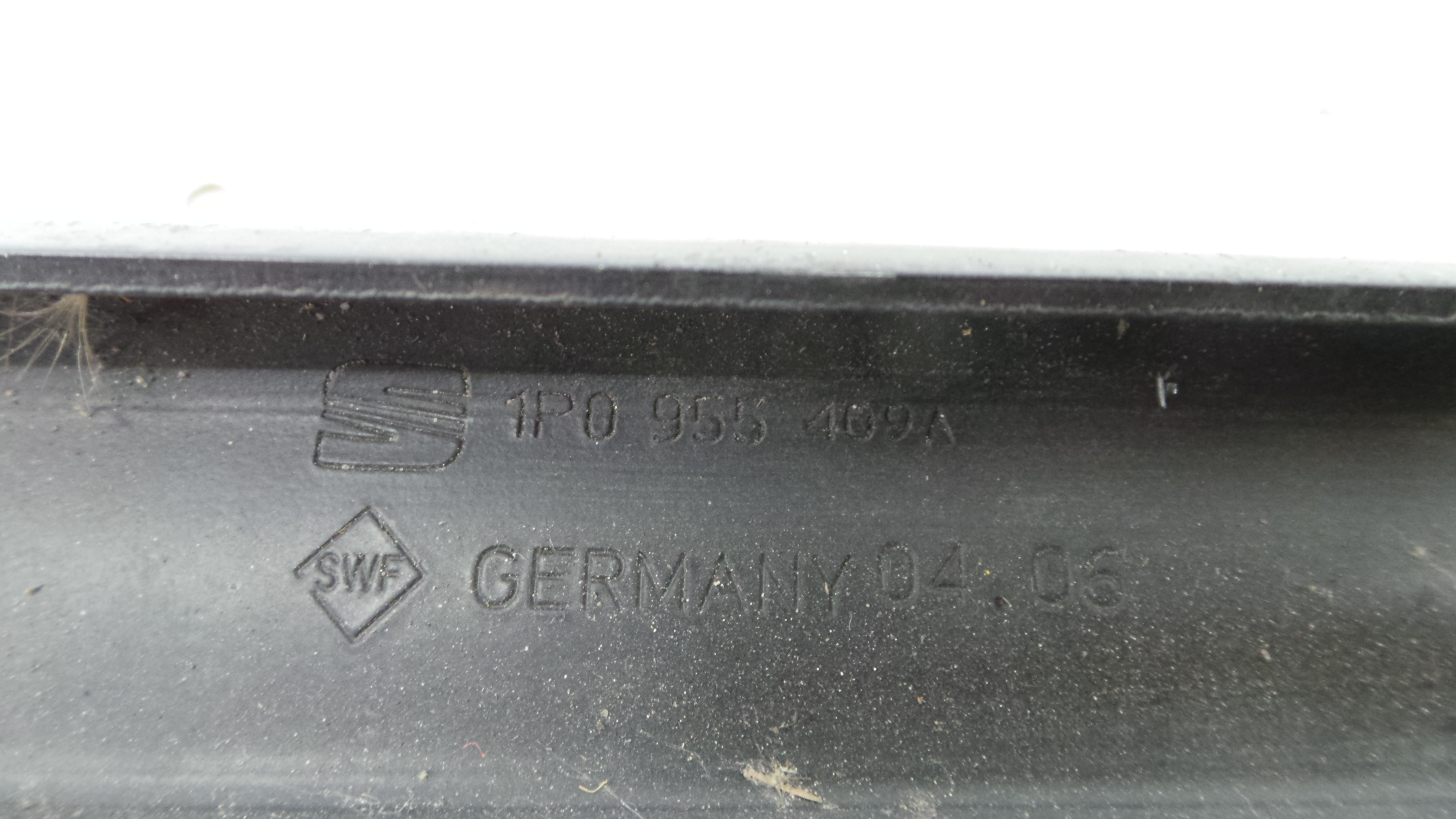 Braço Do Limpa-vidros 1P0955409A - SEAT LEON (1P1)-36385415