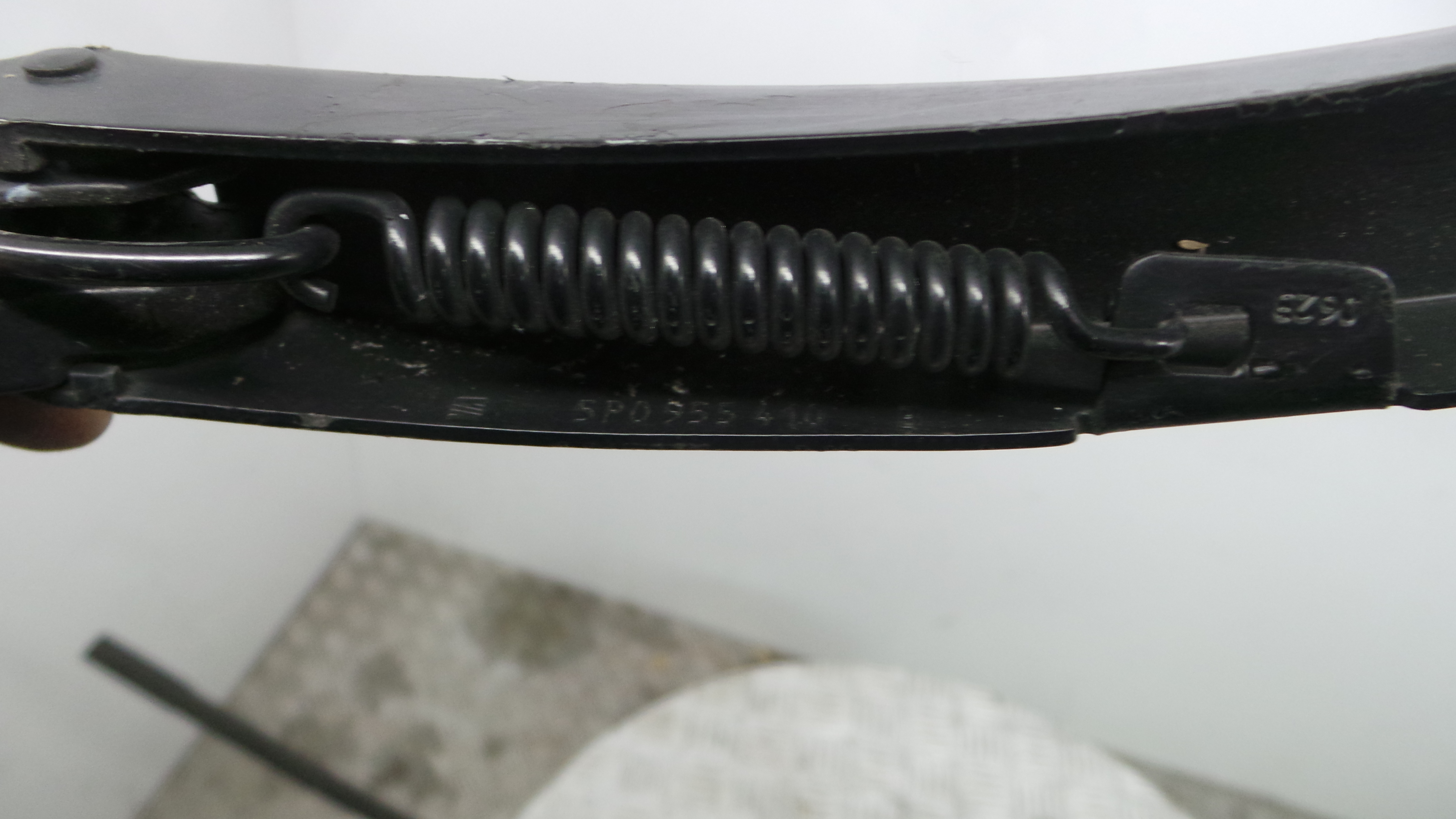 Braço Do Limpa-vidros 5P0955410B - SEAT ALTEA (5P1)-36385510