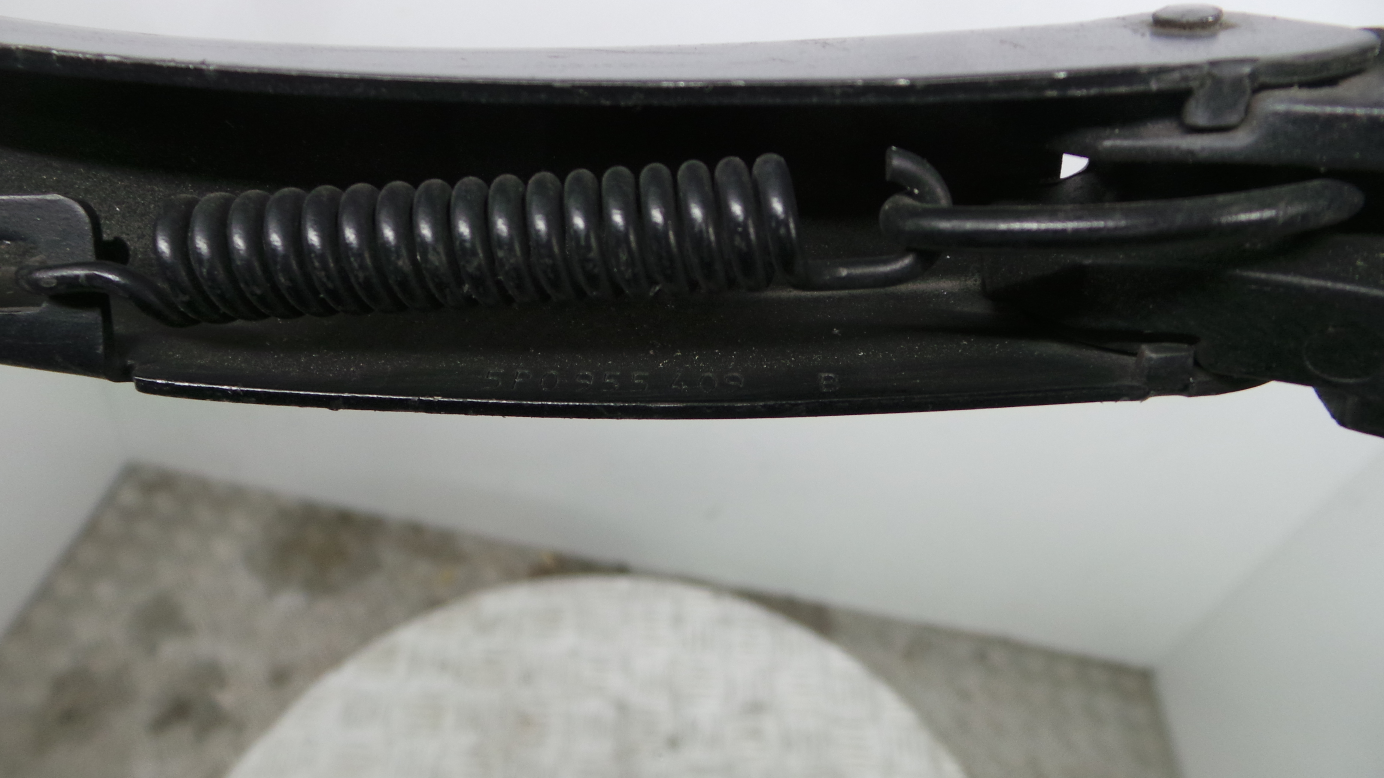 Braço Do Limpa-vidros 5P0955410B - SEAT ALTEA (5P1)-36385510