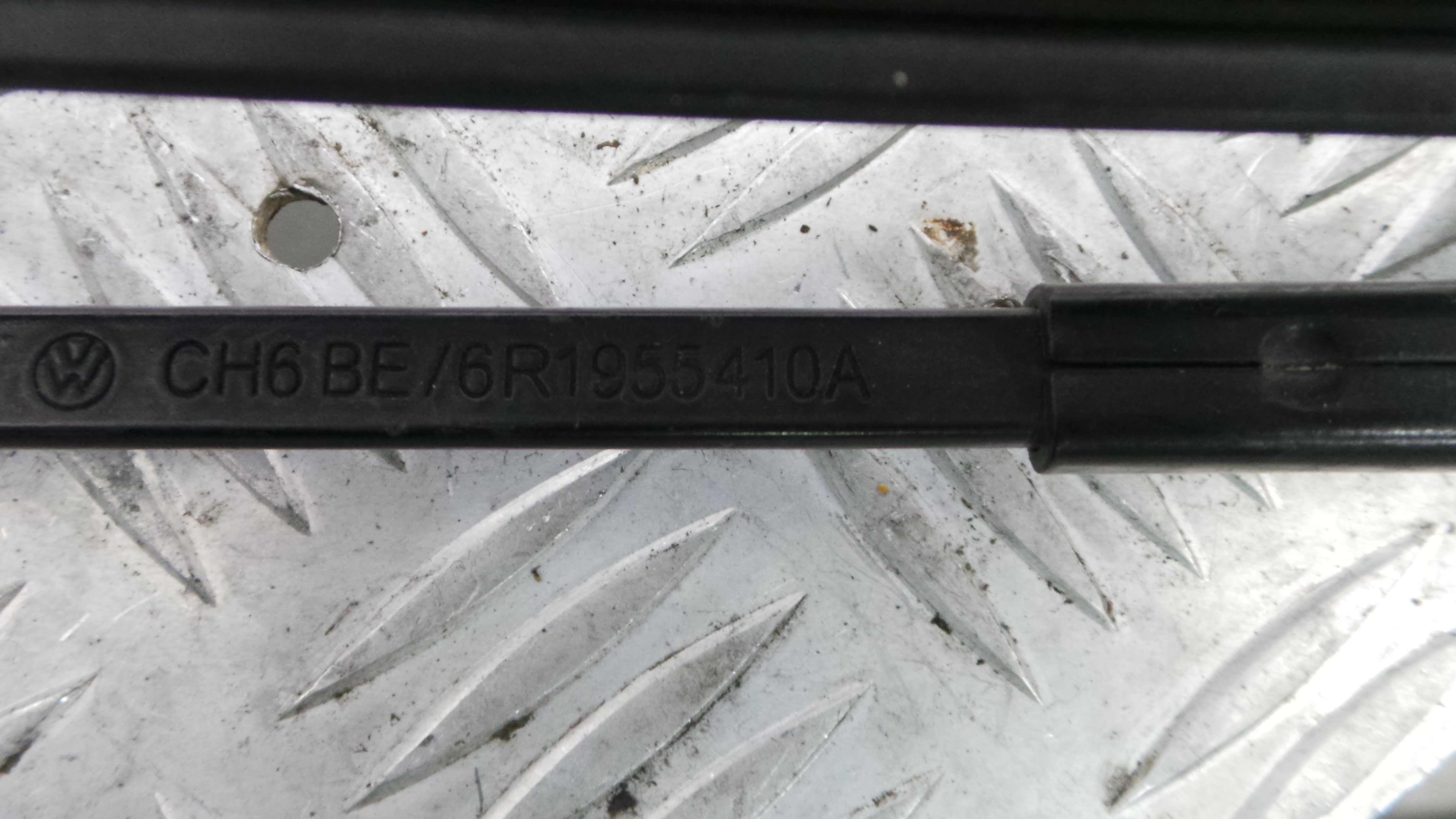 Braço Do Limpa-vidros 6R1955410A - VW POLO V (6R1, 6C1)-36385522