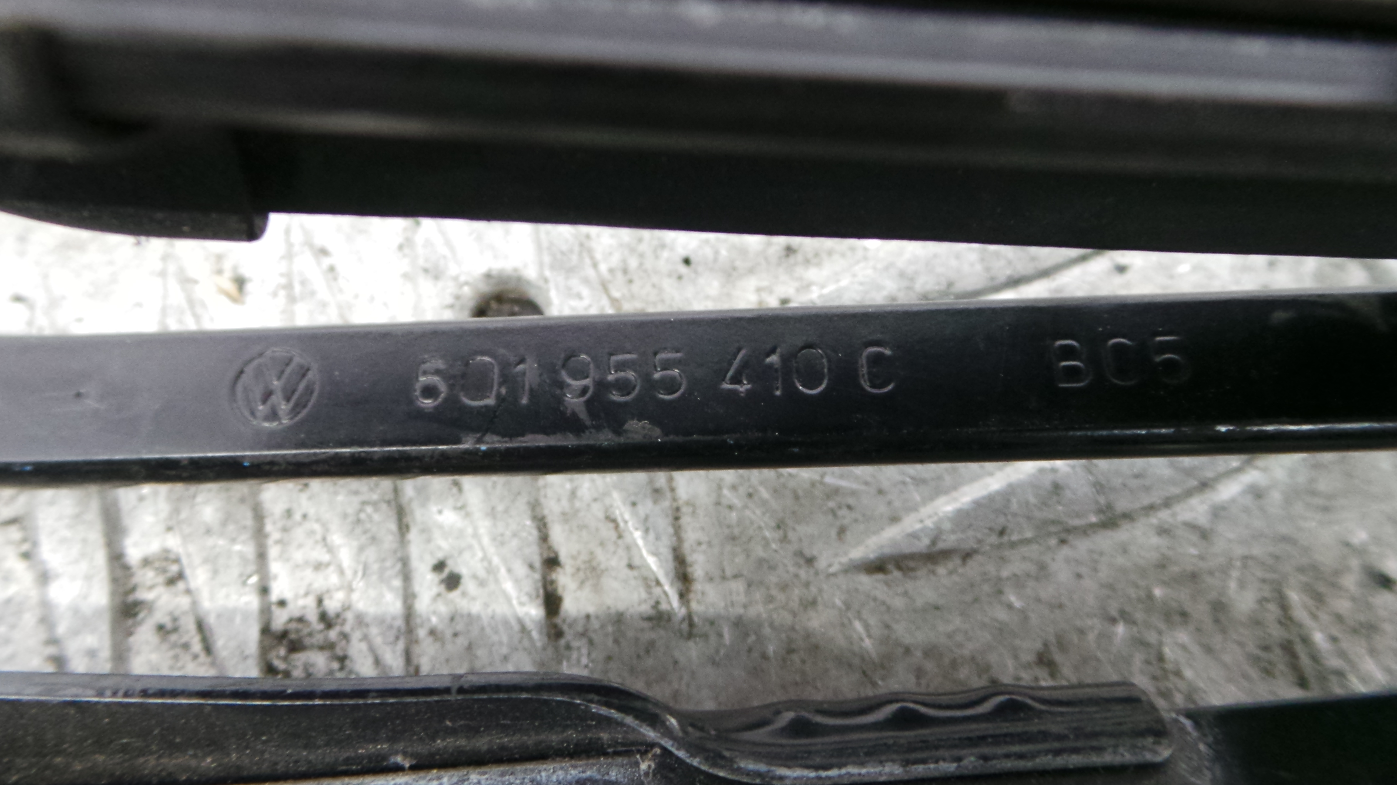 Braço Do Limpa-vidros 6Q1955409C - VW POLO (9N_, 9A_)-36385530