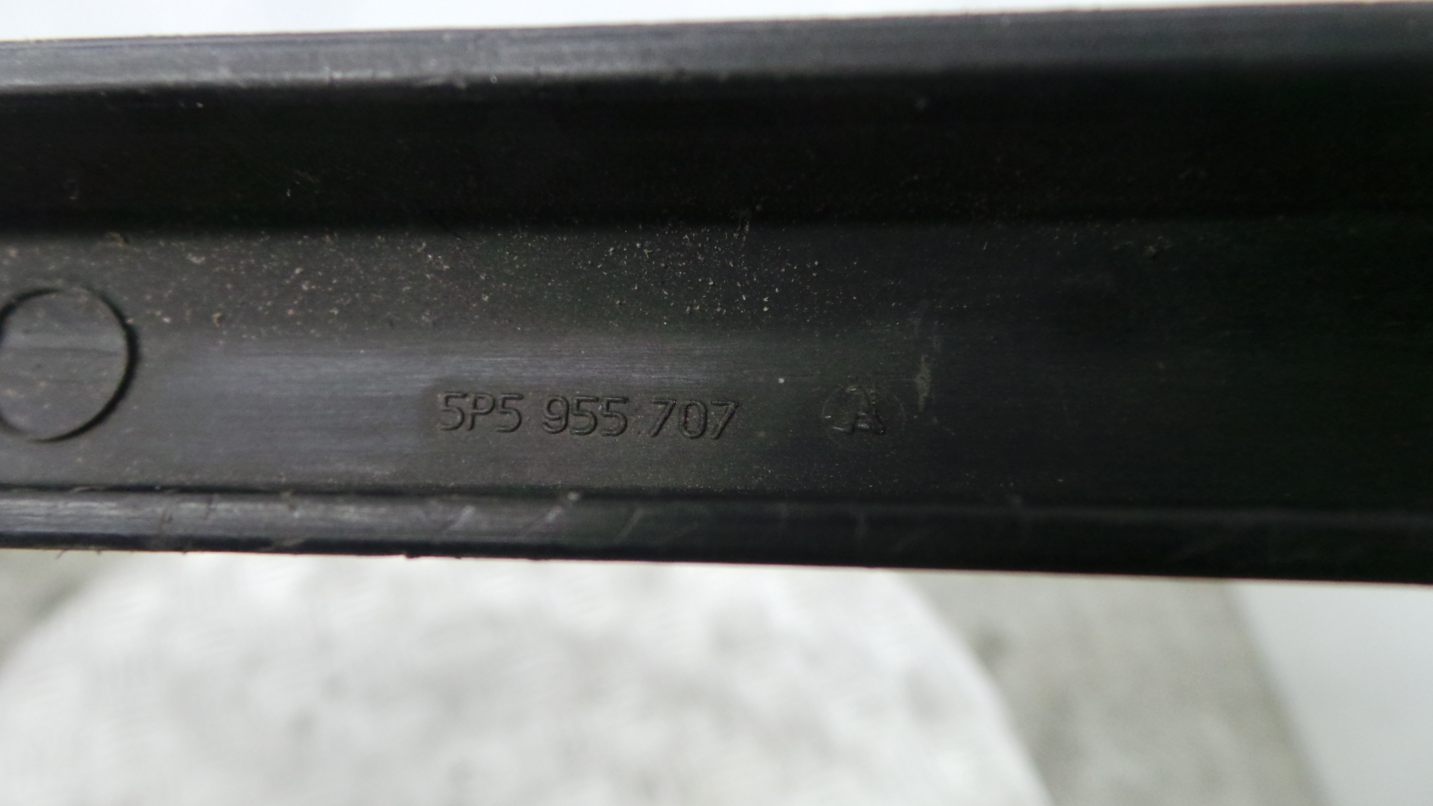 Braço Traseiro Para Brisas 5P5955707 - SEAT LEON (1P1)-36385596