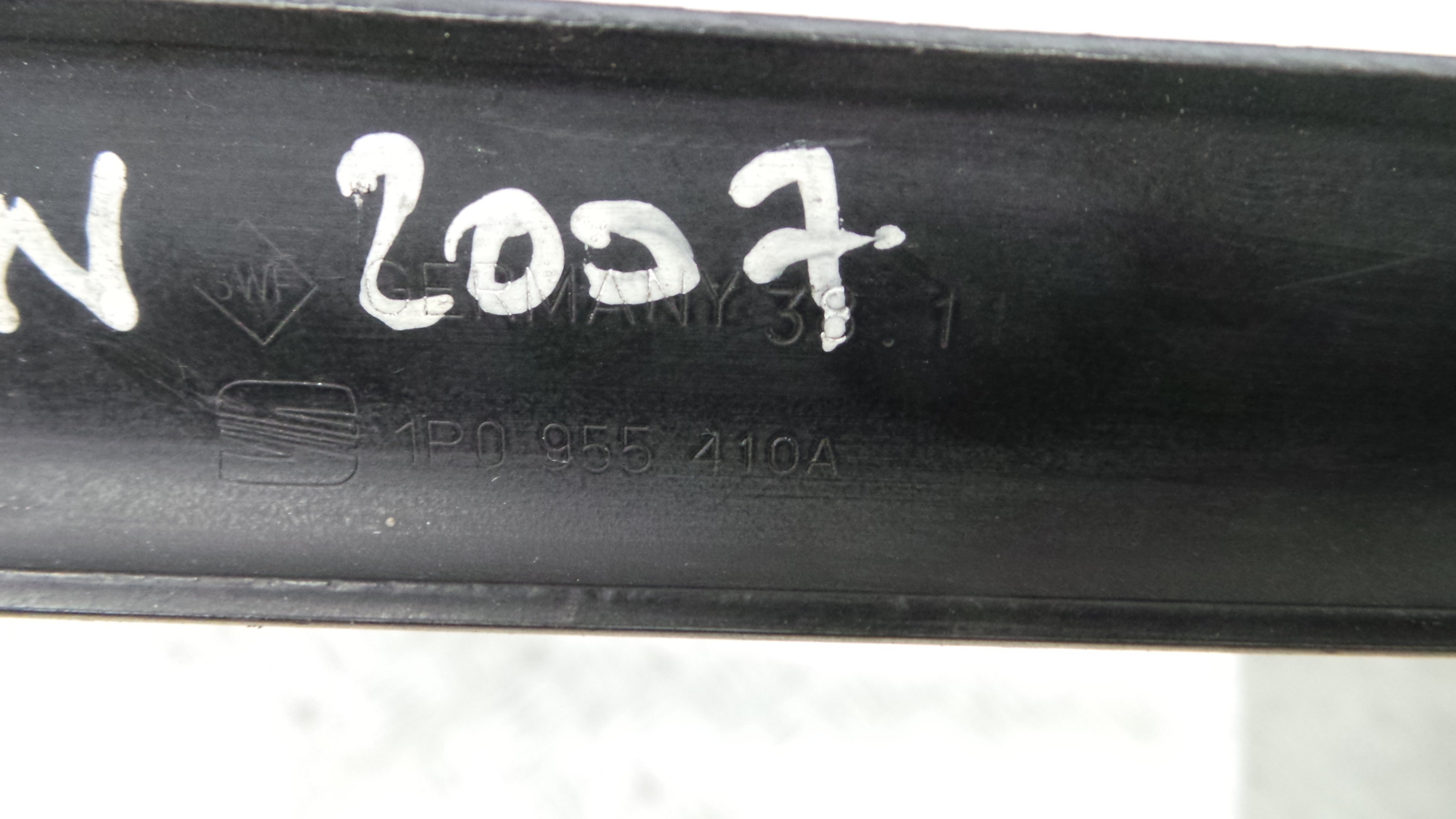 Braço Do Limpa-vidros 1P0955410A - SEAT LEON (1P1)-36385602