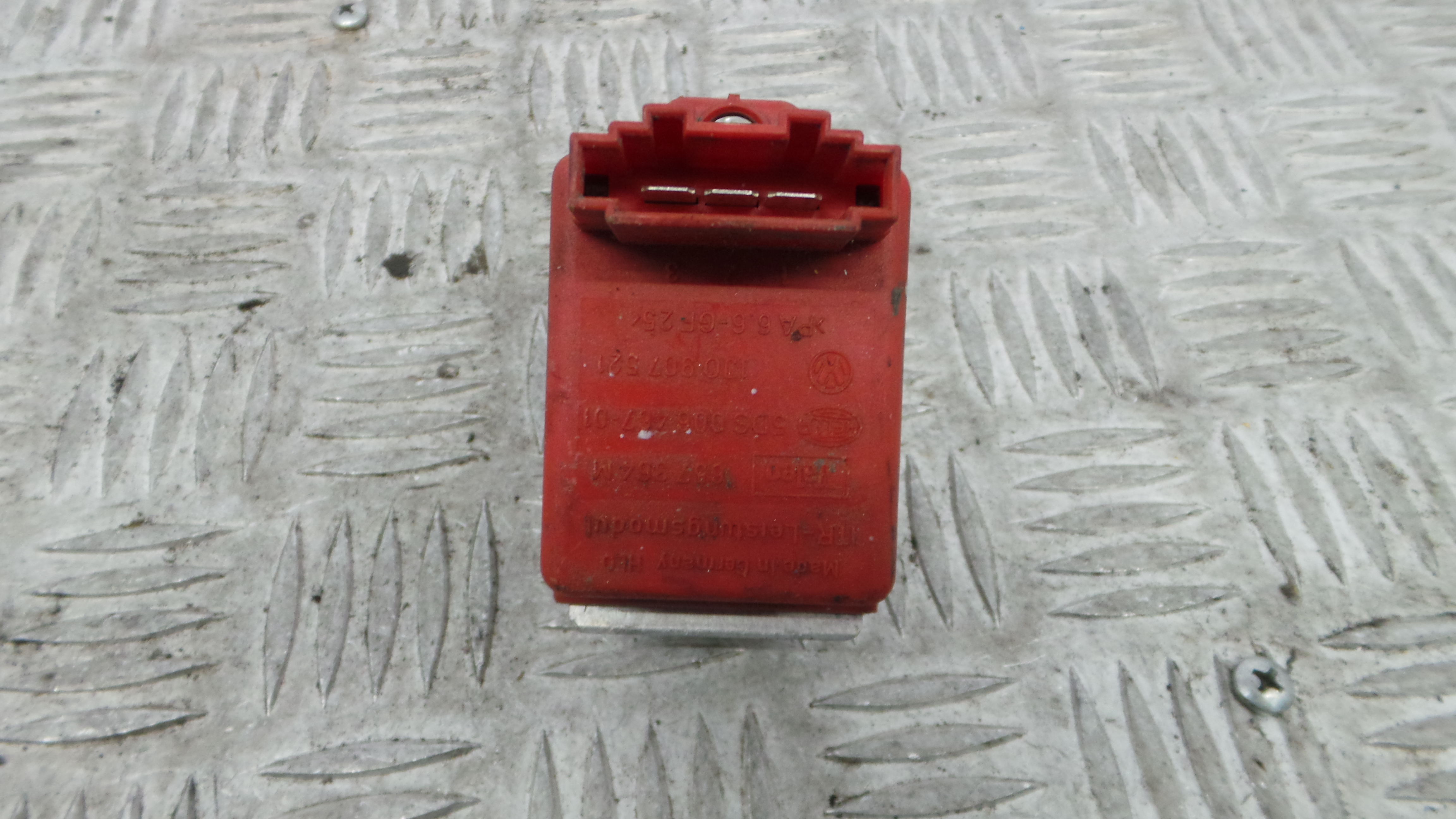 Resistência Ventilador Do Habitáculo 1J0907521 - VW GOLF IV (1J1), GOLF Mk IV (1J1)-36385727