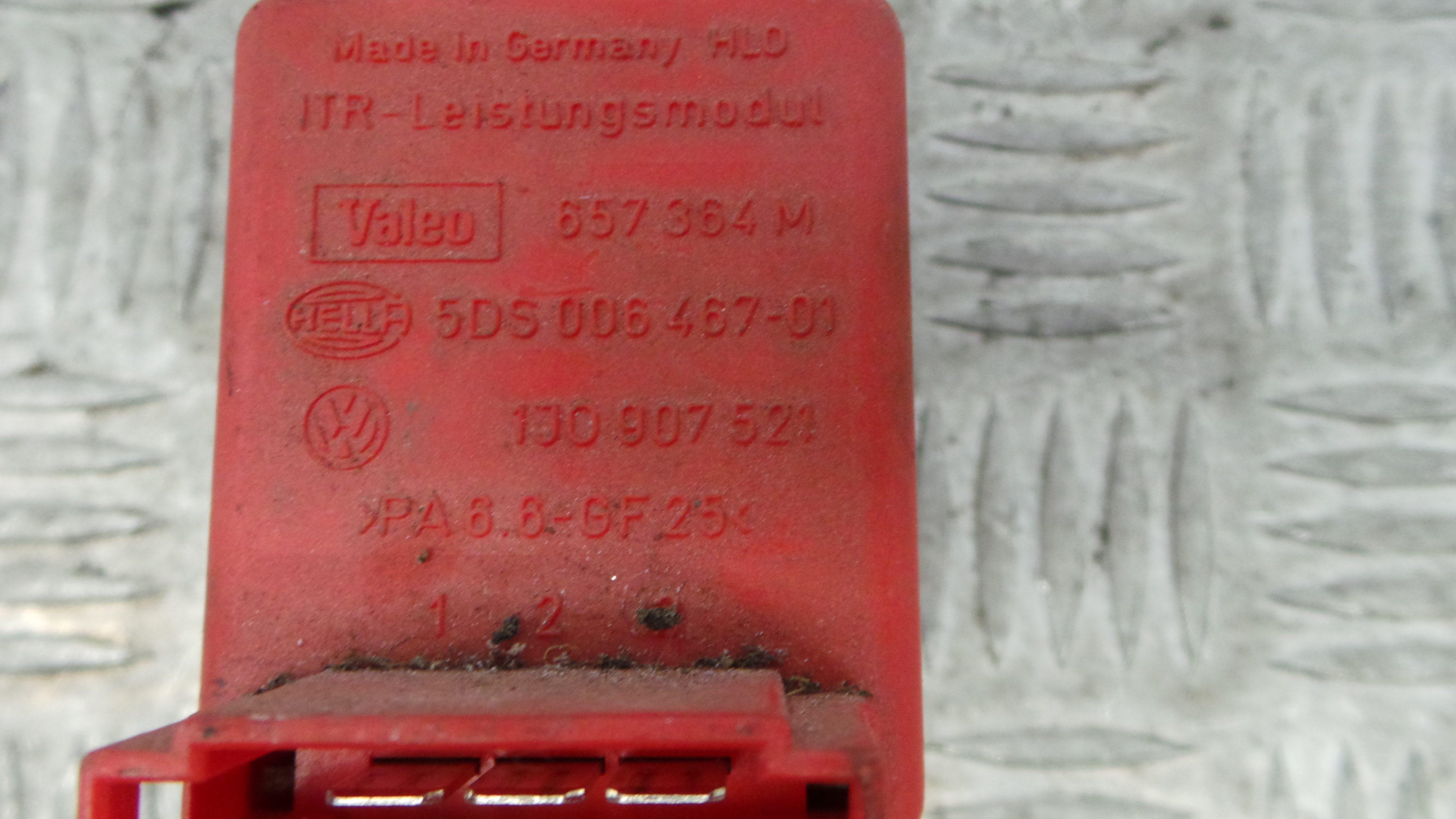 Resistência Ventilador Do Habitáculo 1J0907521 - VW GOLF IV (1J1), GOLF Mk IV (1J1)-36385730