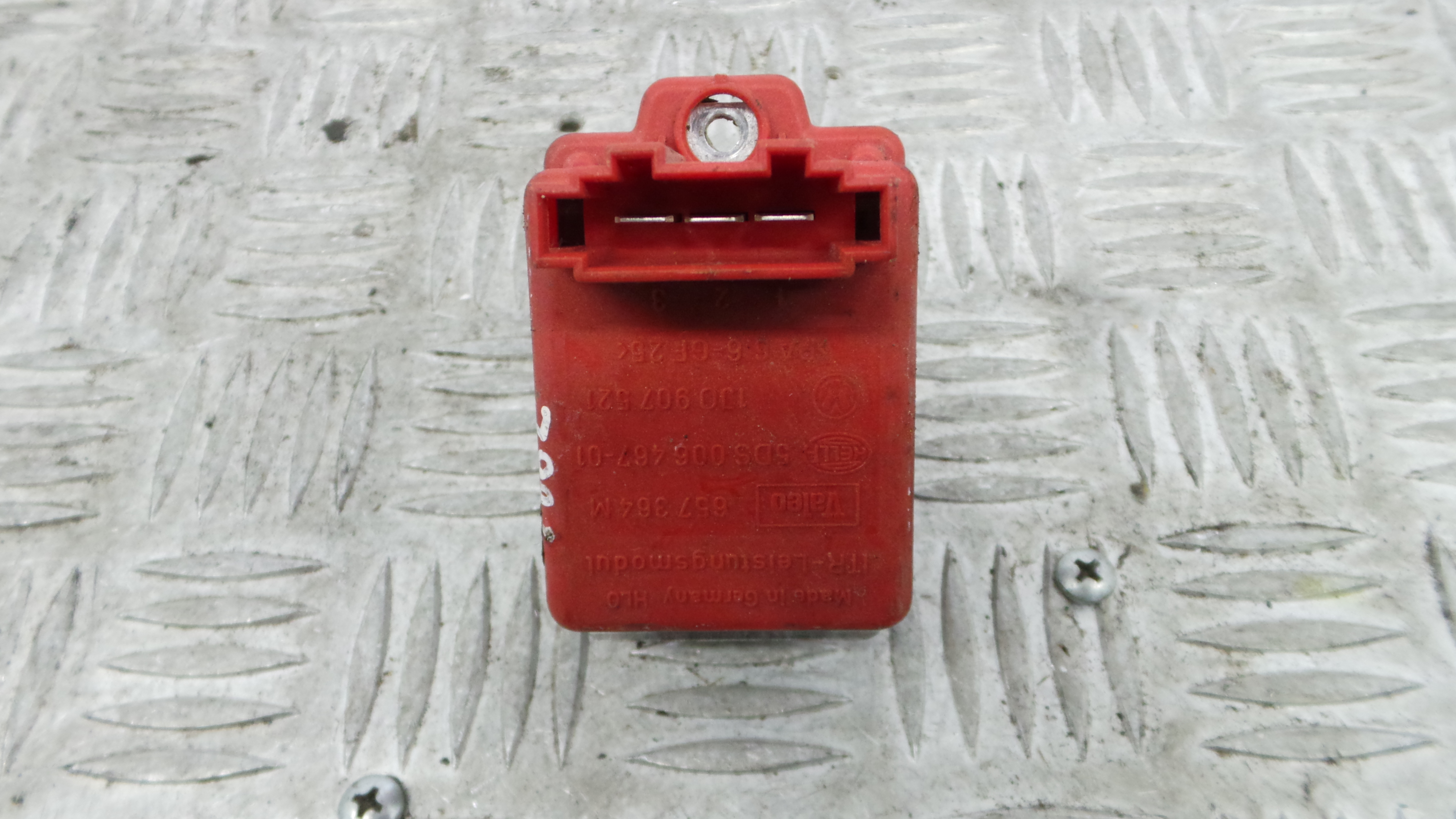 Resistência Ventilador Do Habitáculo 1J0907521 - AUDI A3 (8L1)-36385736