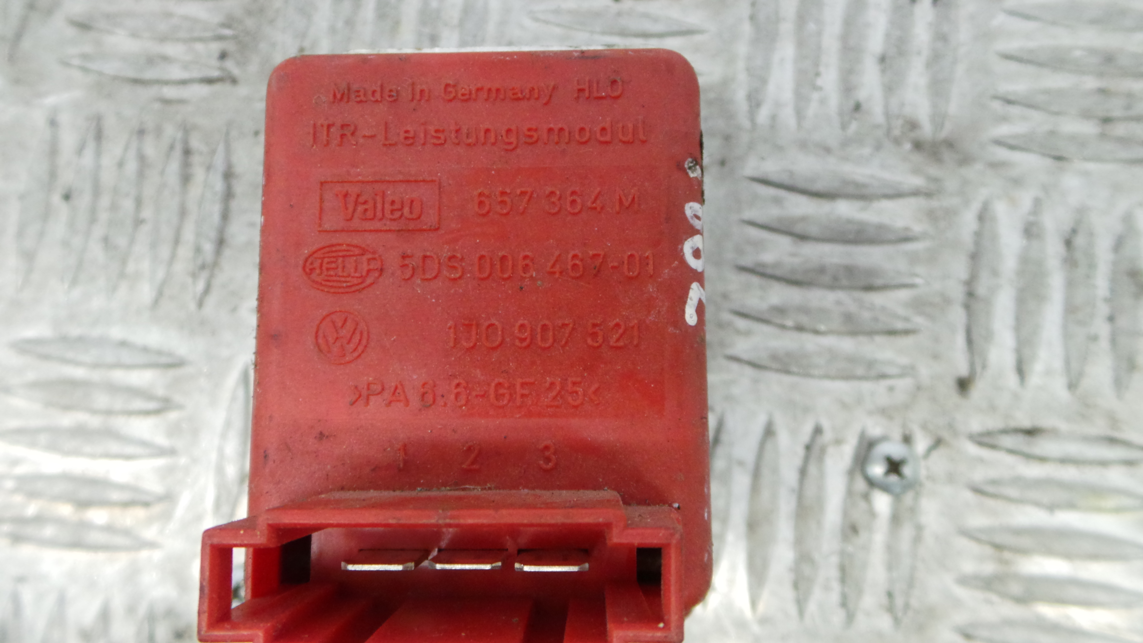 Resistência Ventilador Do Habitáculo 1J0907521 - AUDI A3 (8L1)-36385736