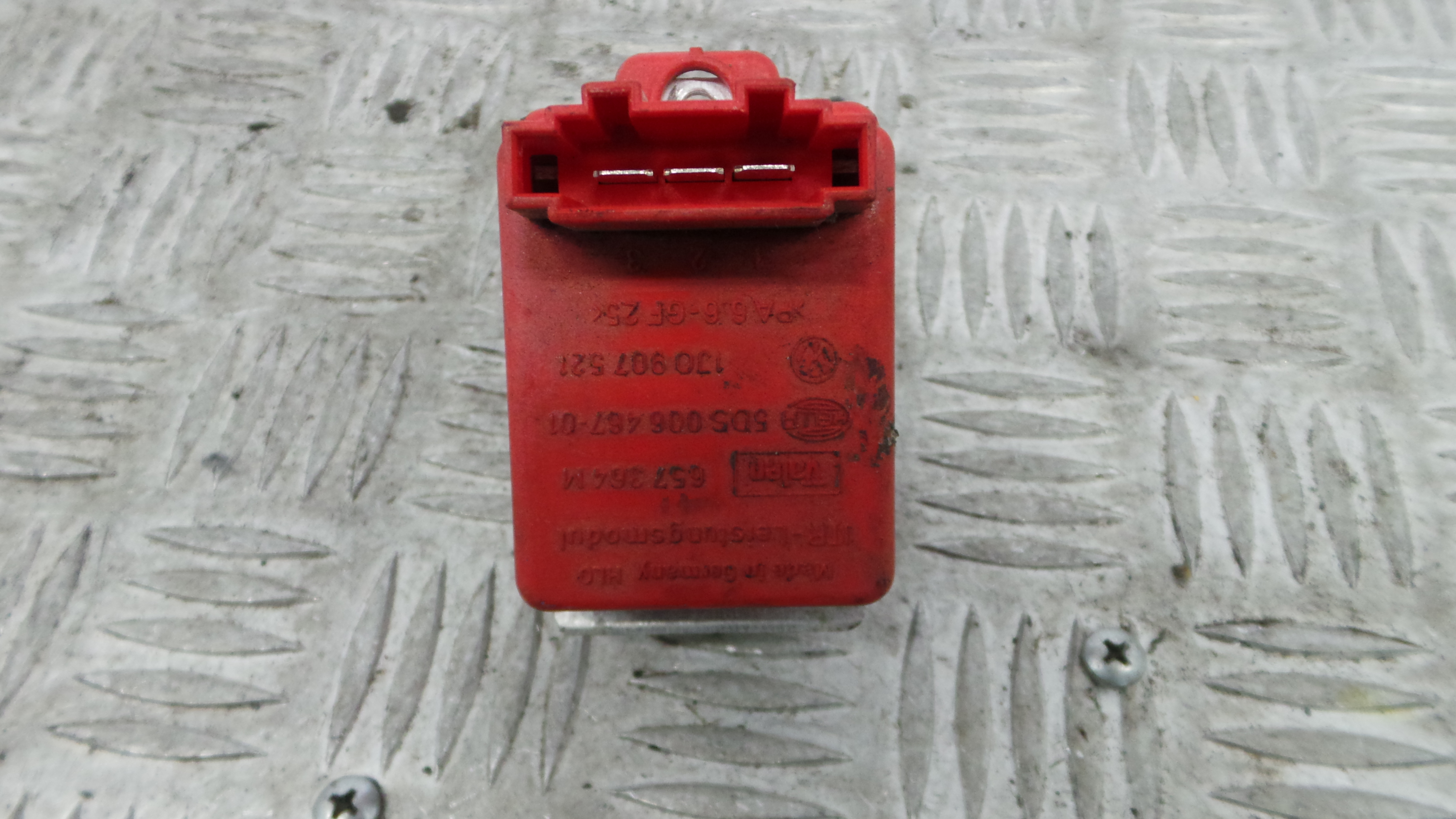 Resistência Ventilador Do Habitáculo 1J0907521 - AUDI A3 (8L1)-36385739