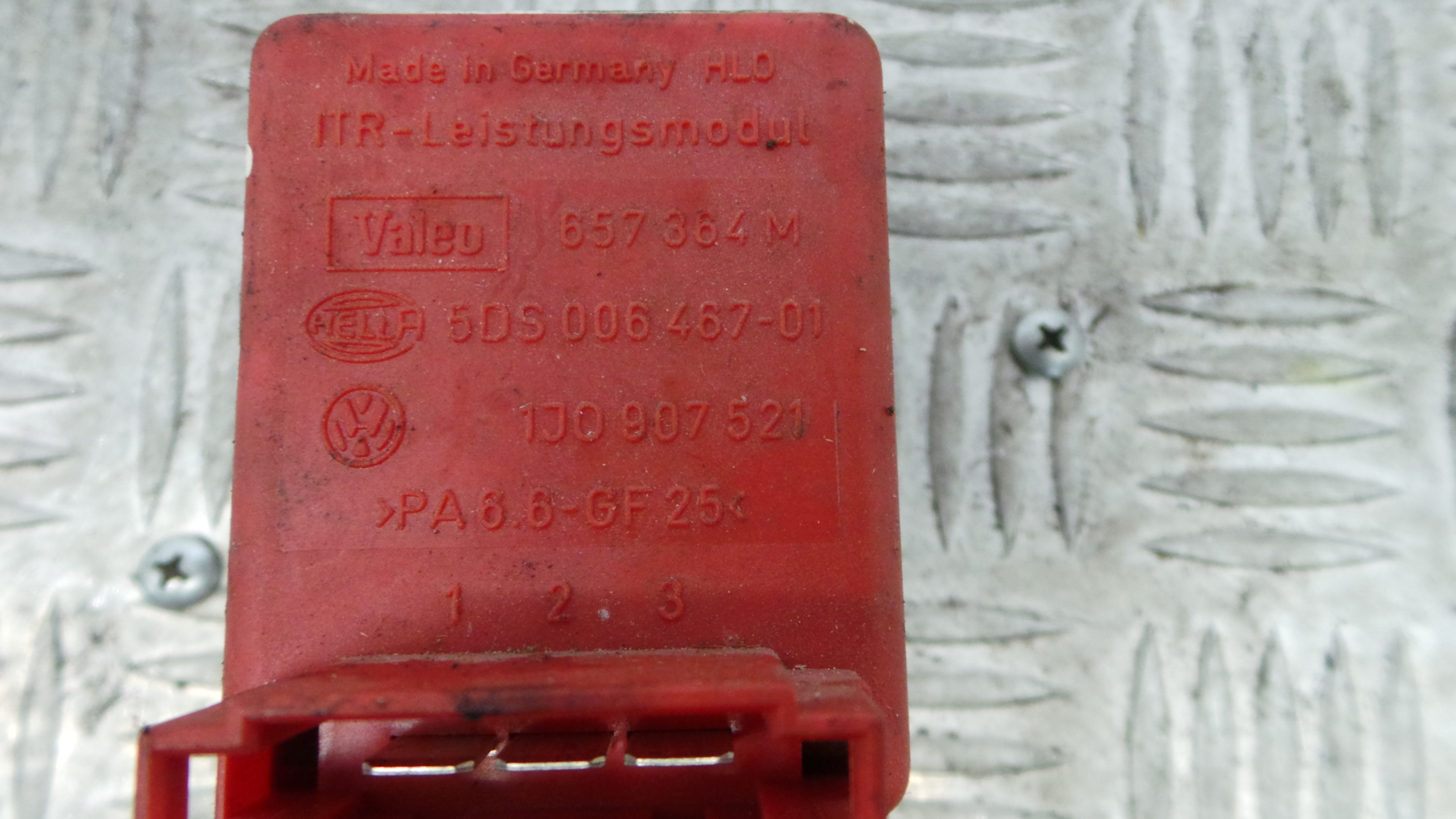 Resistência Ventilador Do Habitáculo 1J0907521 - VW GOLF IV (1J1), GOLF Mk IV (1J1)-36385748