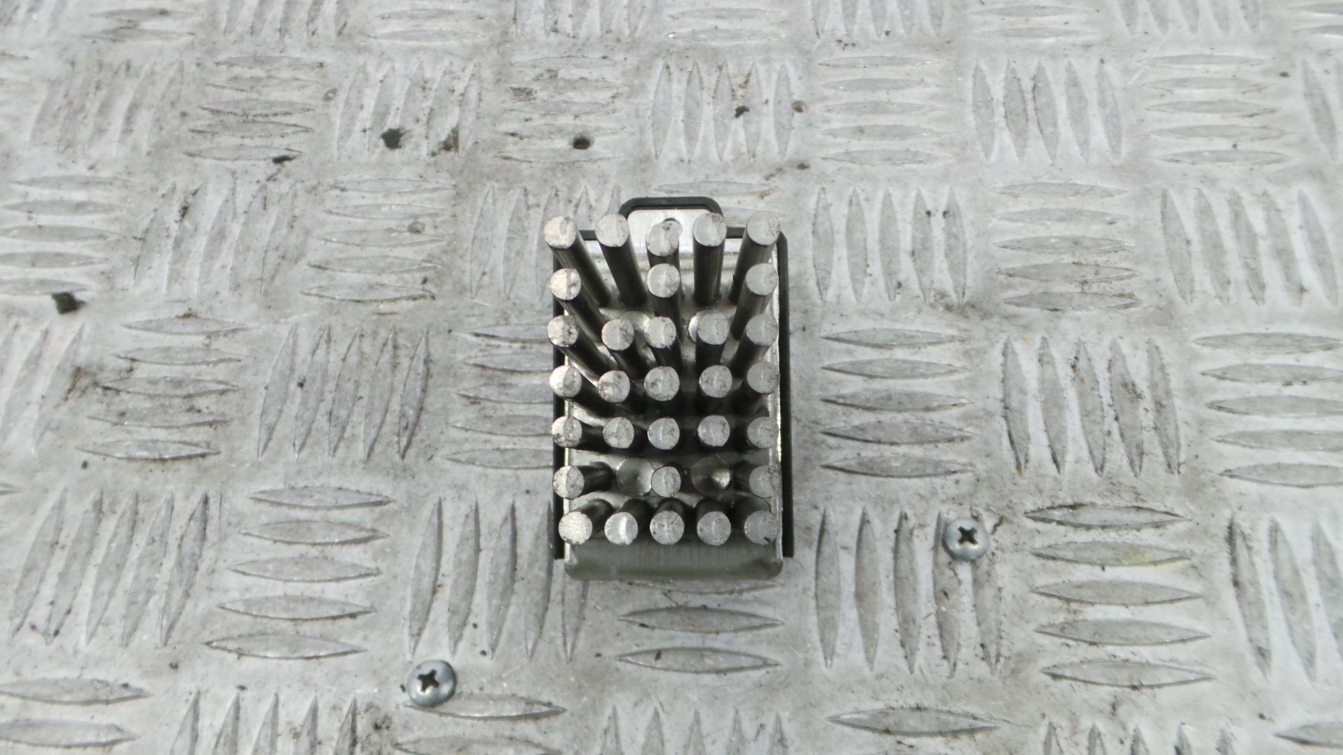 Resistência Ventilador Do Habitáculo 4B0820521 - AUDI A6 C5 (4B2)-36385751