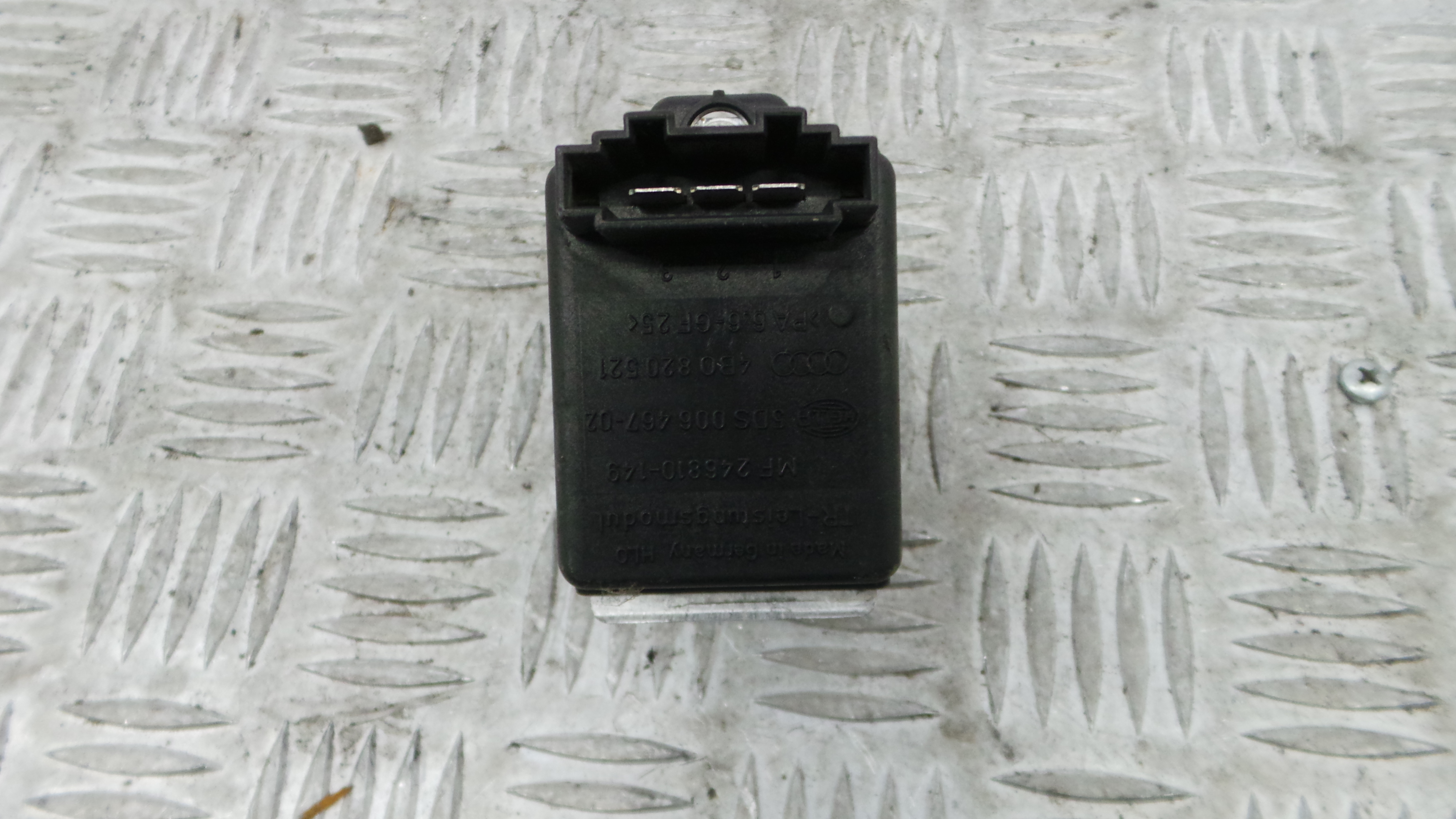 Resistência Ventilador Do Habitáculo 4B0820521 - AUDI A6 C5 (4B2)-36385751