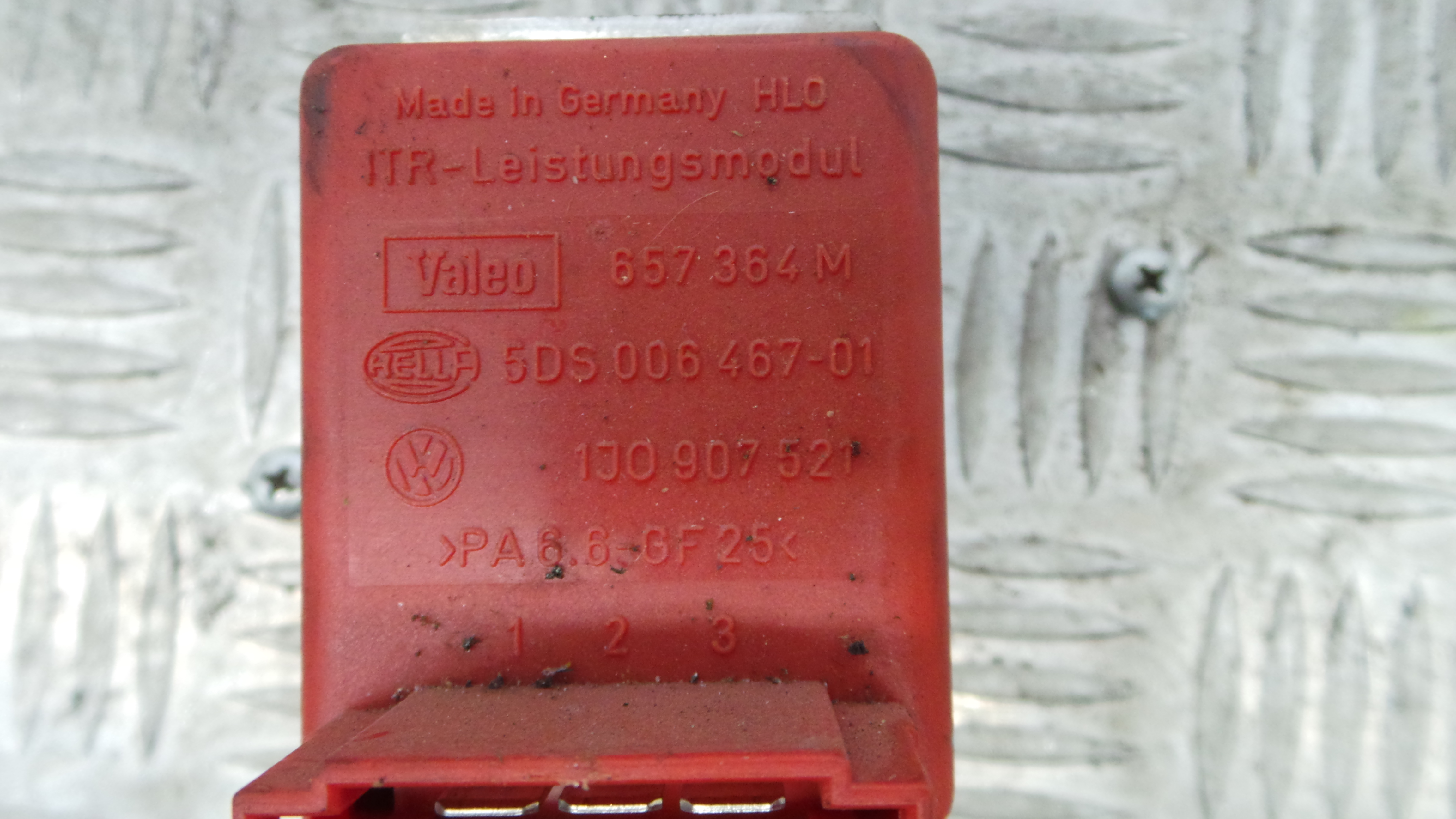 Resistência Ventilador Do Habitáculo 1J0907521 - AUDI A3 (8L1)-36385754