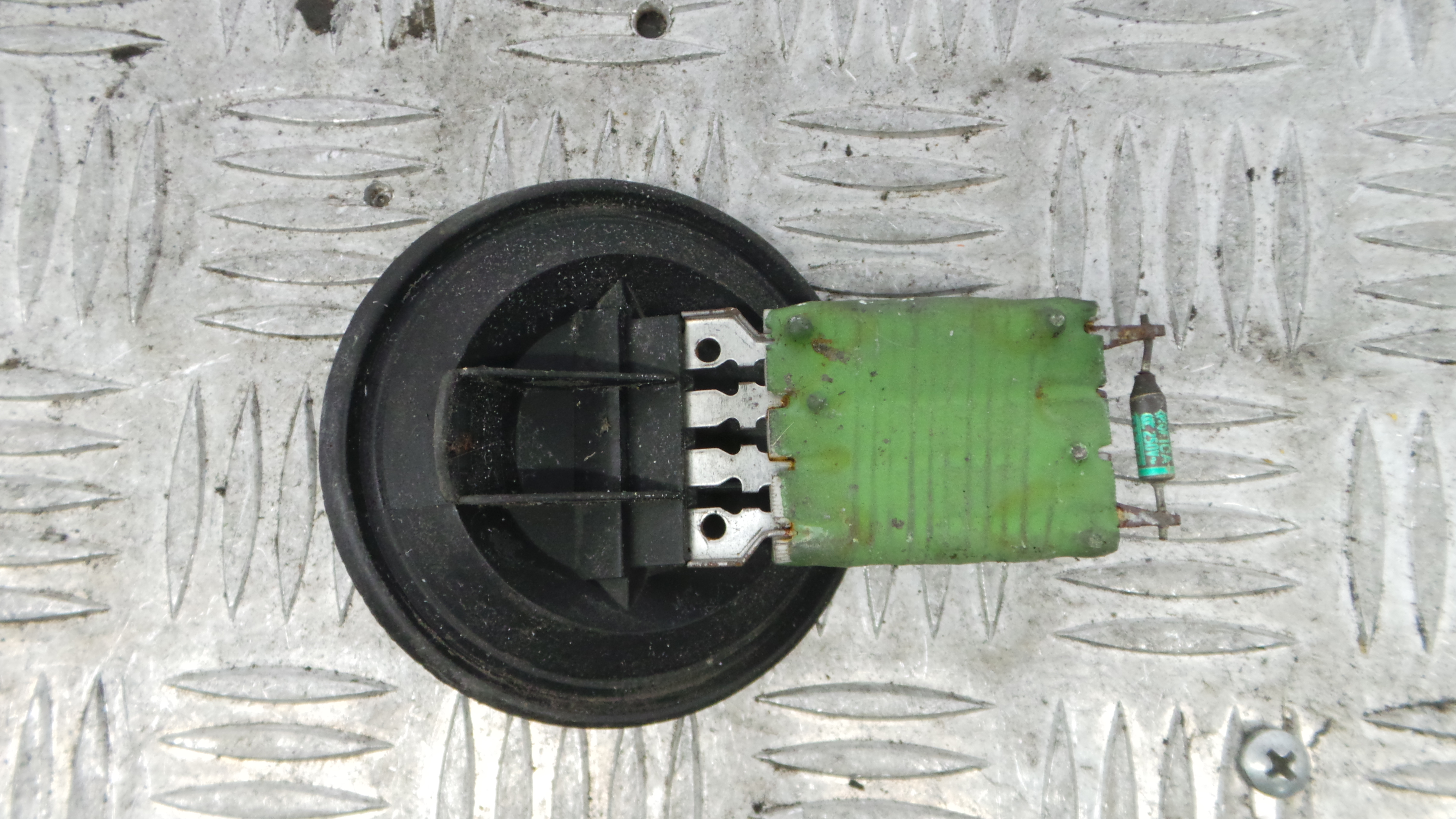 Resistência Ventilador Do Habitáculo 6Q0959263A - SKODA FABIA I (6Y2)-36385757