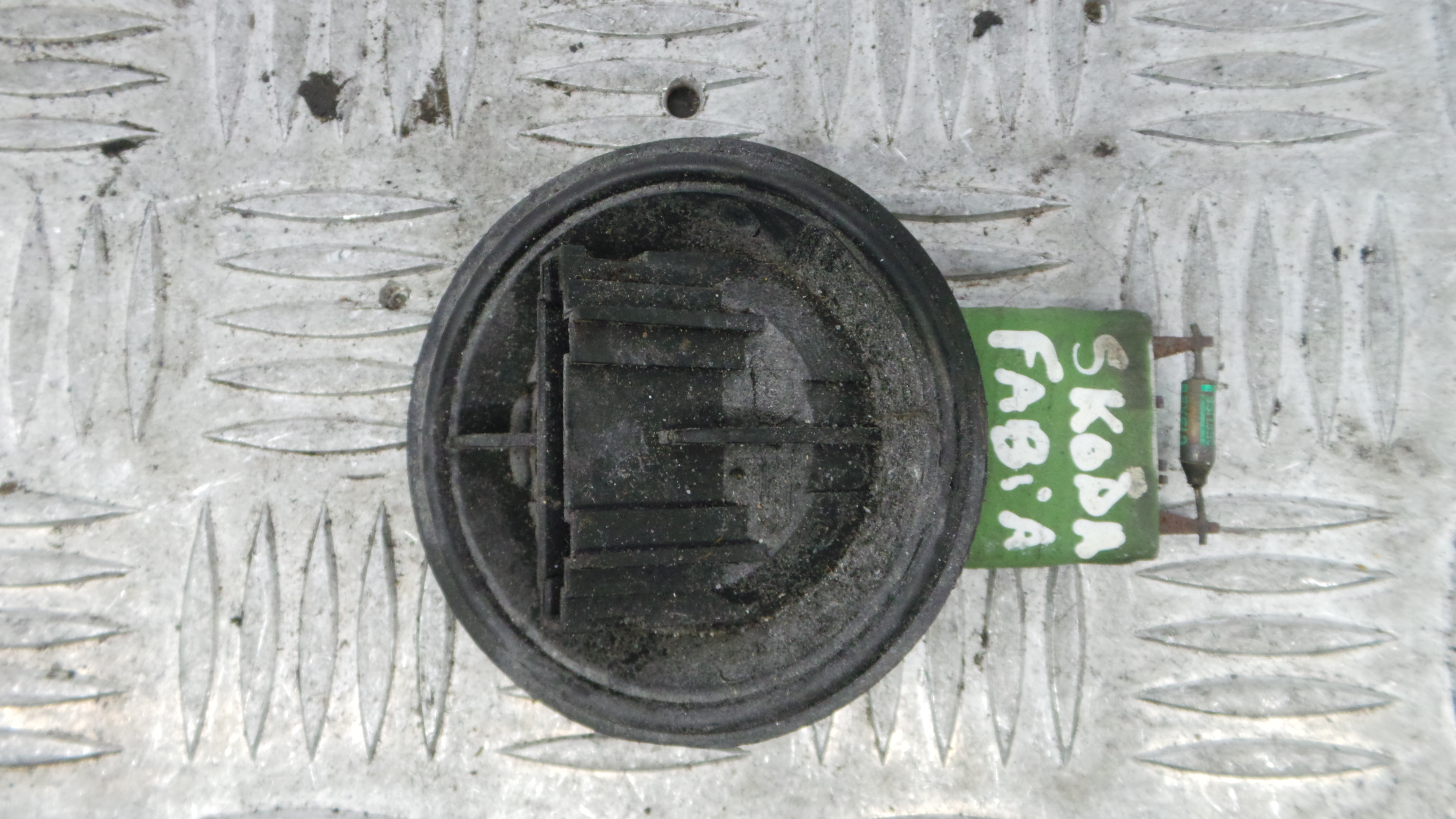 Resistência Ventilador Do Habitáculo 6Q0959263A - SKODA FABIA I (6Y2)-36385757