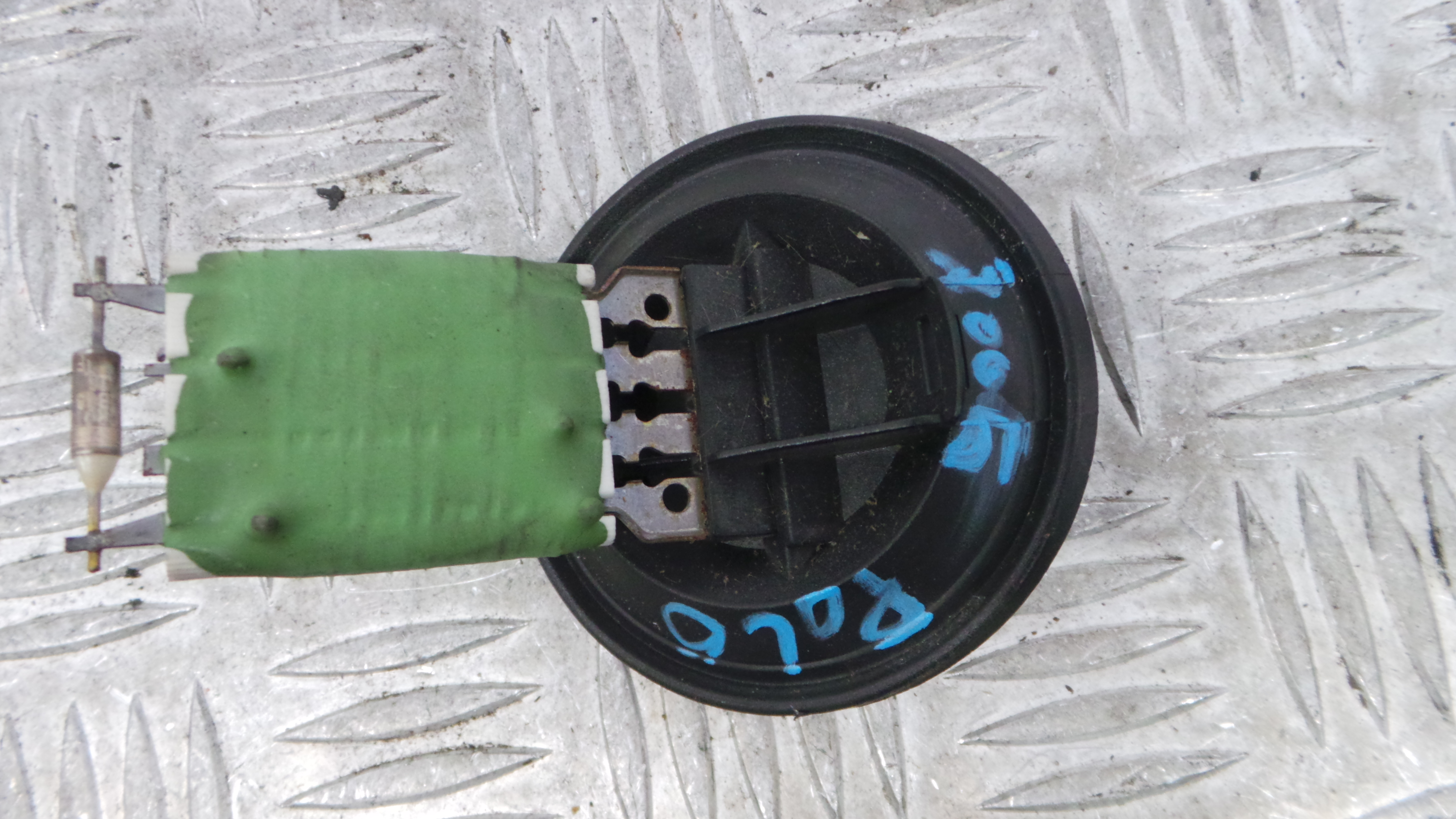 Resistência Ventilador Do Habitáculo 6Q0959263A - VW POLO V (6R1, 6C1)-36385769