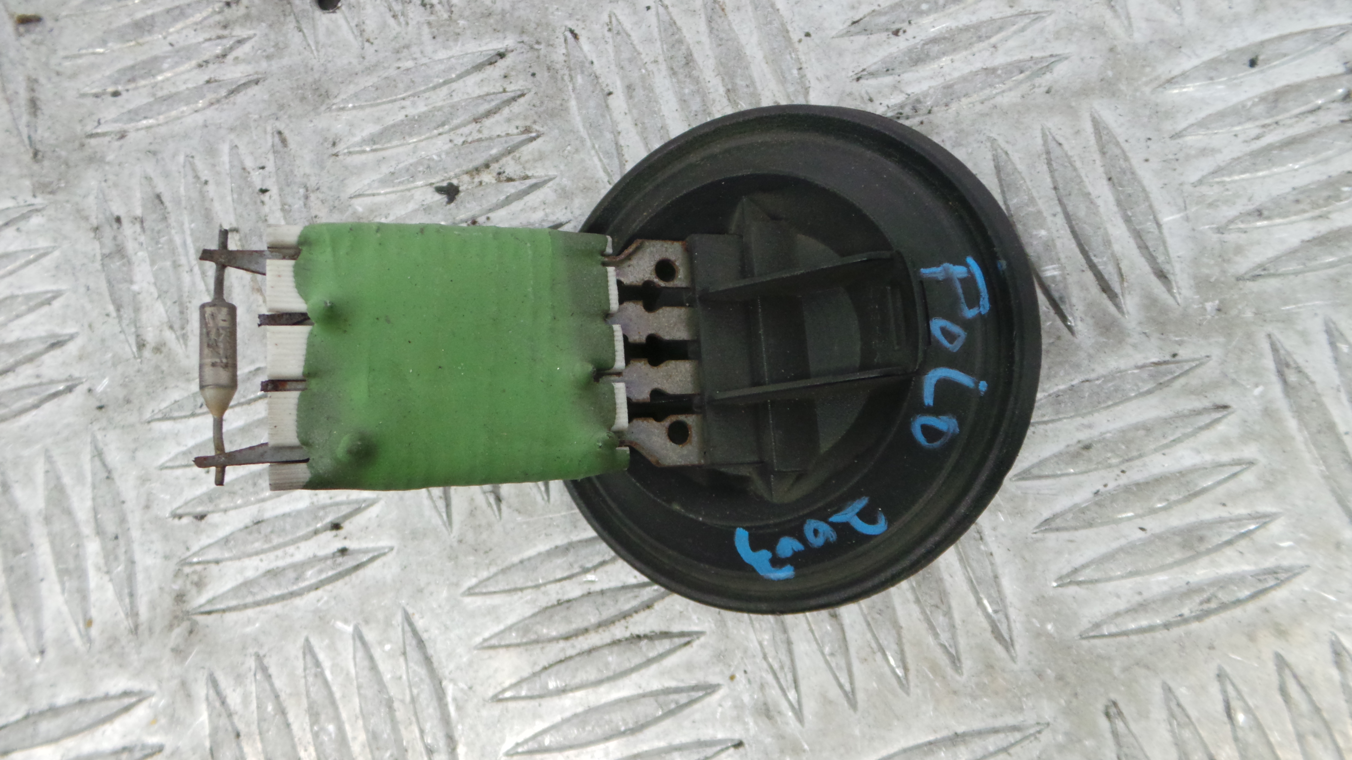 Resistência Ventilador Do Habitáculo 6Q0959263A - VW POLO (9N_, 9A_)-36385777 Resistência Ventilador Do Habitáculo 6Q0959263A - VW POLO (9N_, 9A_)-36385777