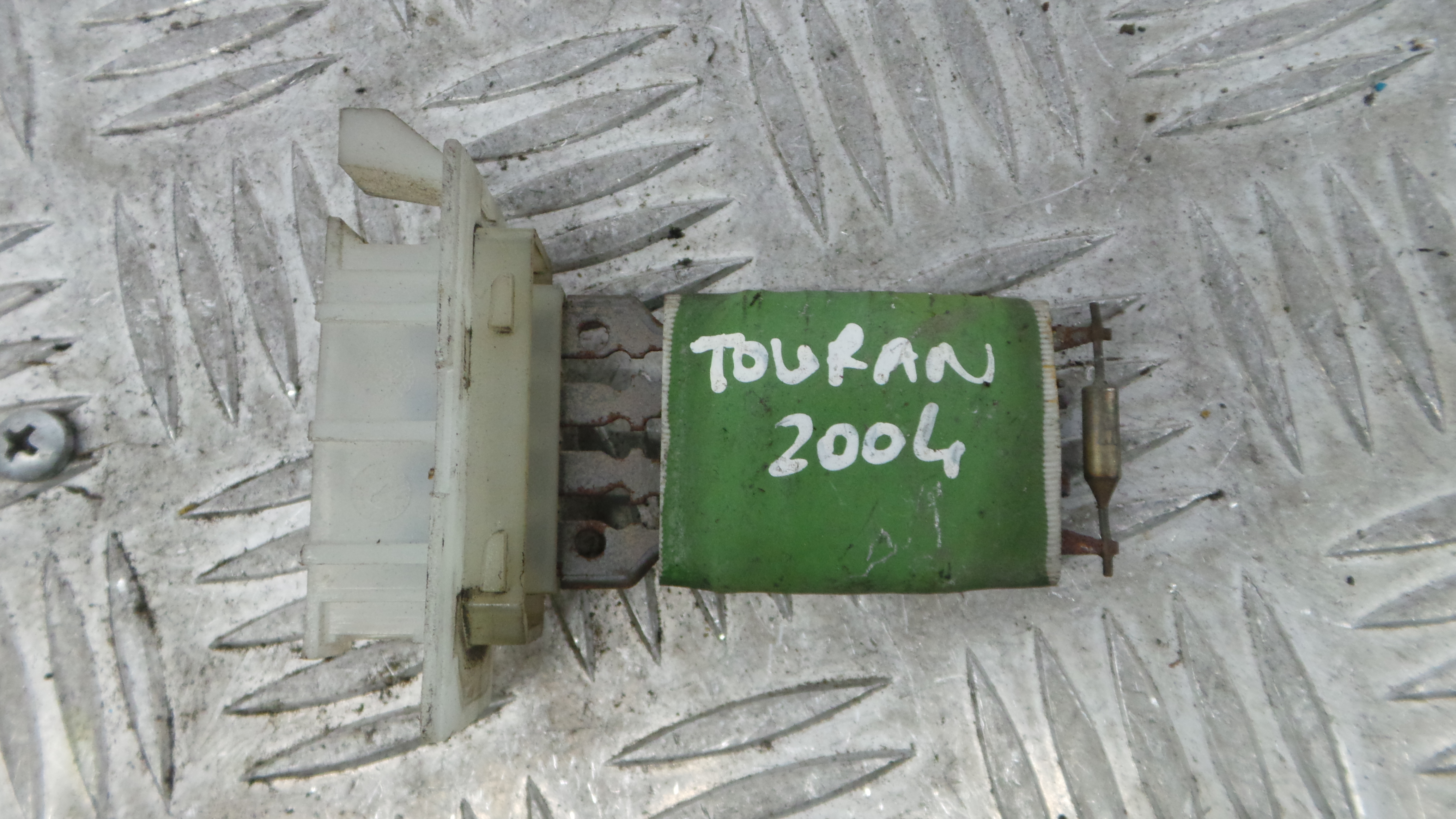 Resistência Ventilador Do Habitáculo 1K0959263A - VW TOURAN (1T1, 1T2)-36385781