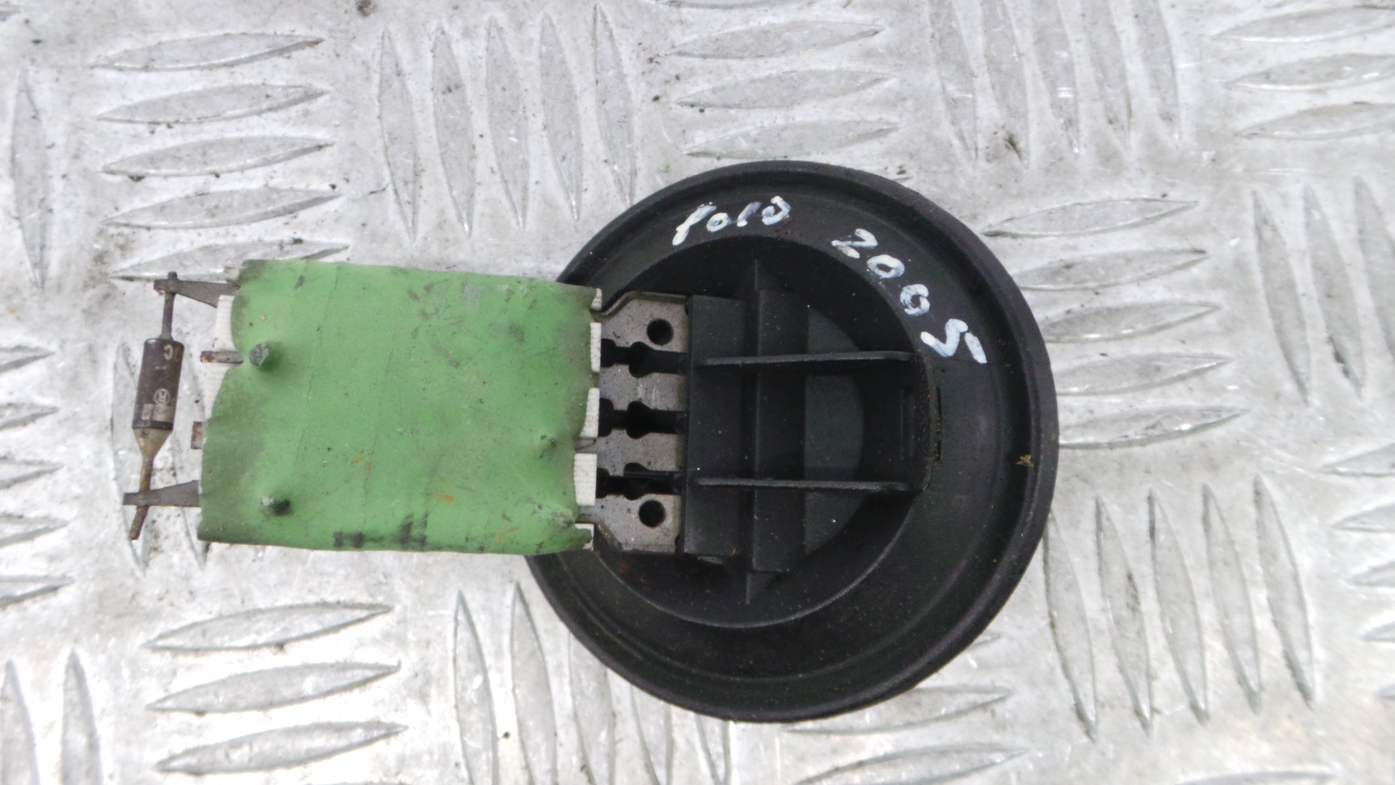 Resistência Ventilador Do Habitáculo 6Q0959263A - VW POLO (9N_, 9A_)-36385795 Resistência Ventilador Do Habitáculo 6Q0959263A - VW POLO (9N_, 9A_)-36385795