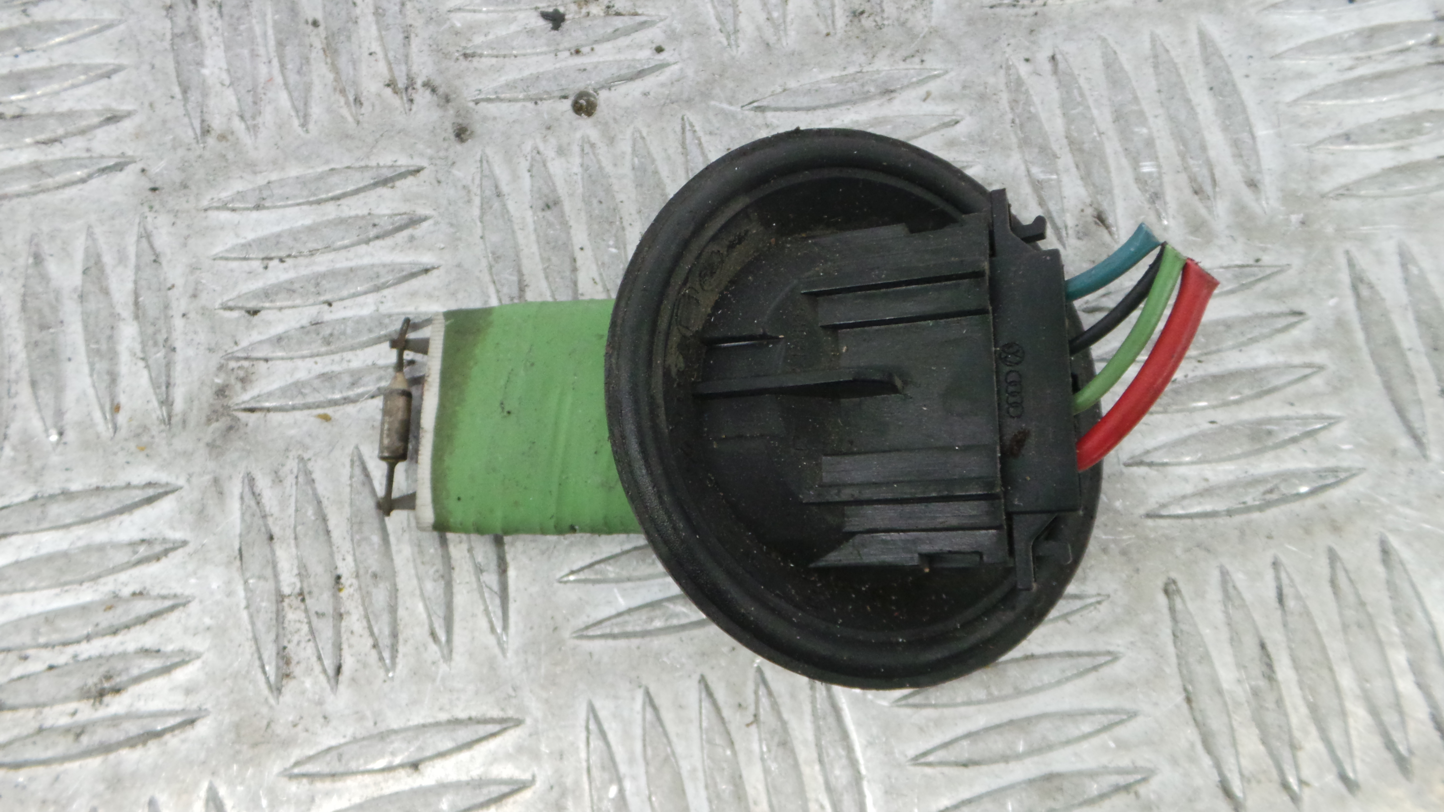 Resistência Ventilador Do Habitáculo 6Q0959263A - VW POLO (9N_, 9A_)-36385795