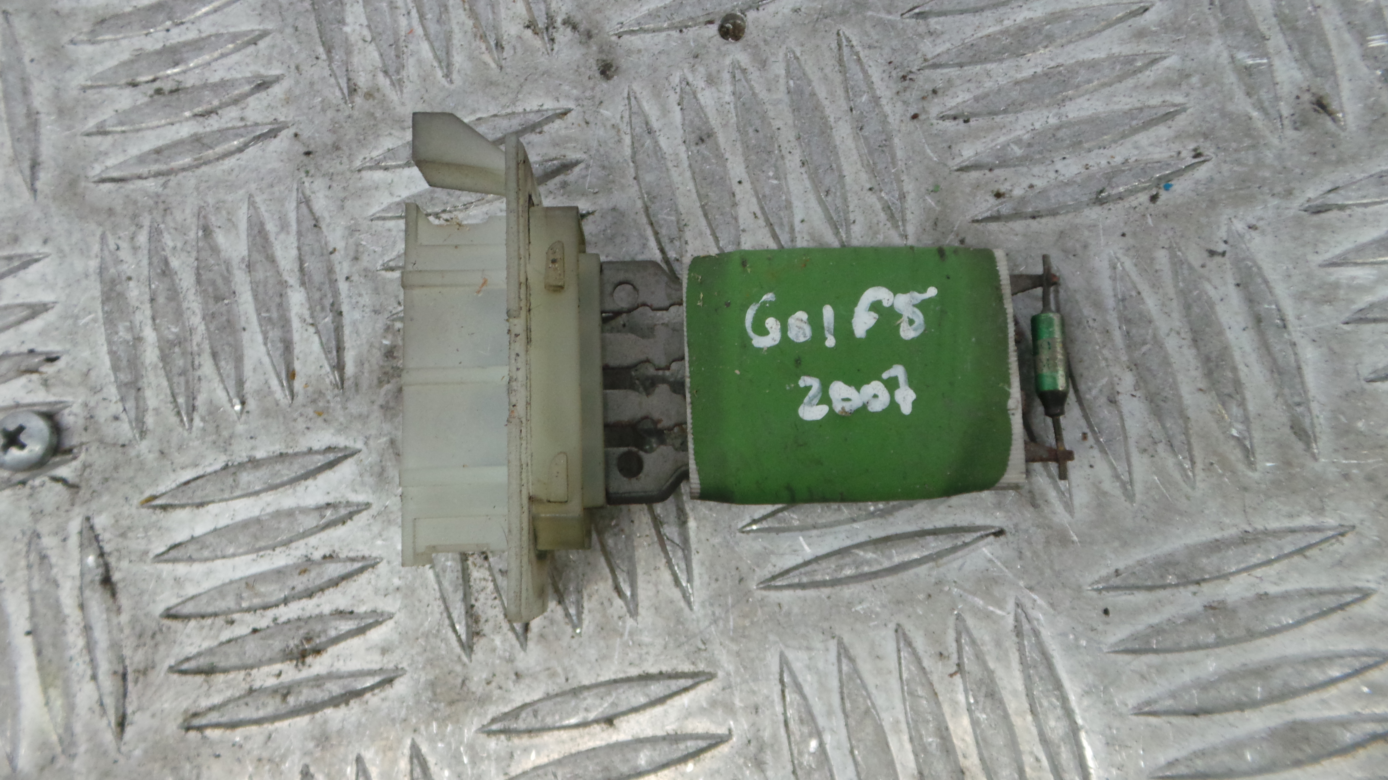 Resistência Ventilador Do Habitáculo 1K0959263A - VW GOLF V (1K1)-36385797 Resistência Ventilador Do Habitáculo 1K0959263A - VW GOLF V (1K1)-36385797