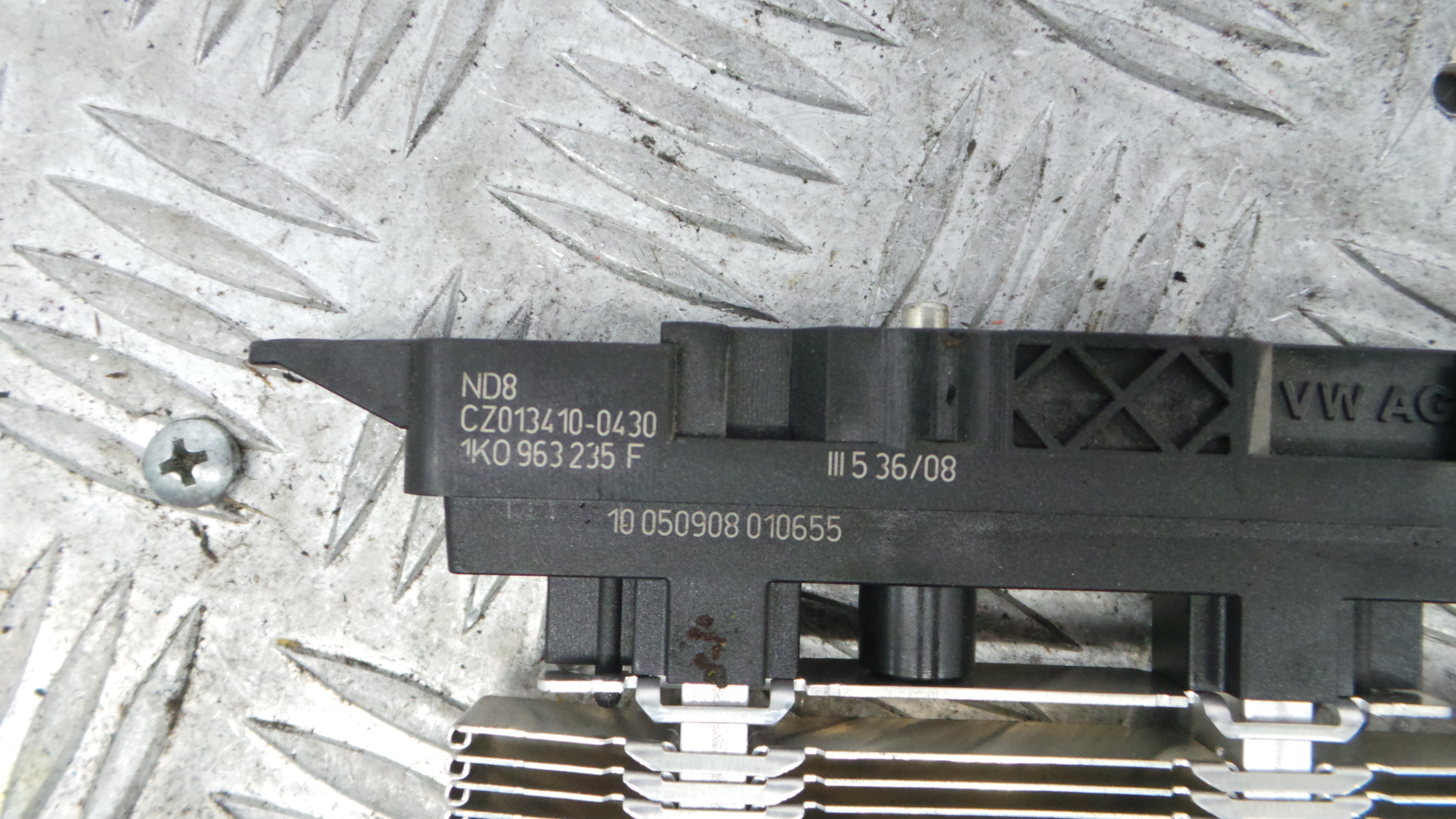 Radiador da Chaufagem / Sofagem 1K0963235F - VW PASSAT CC B6 (357)-36385802