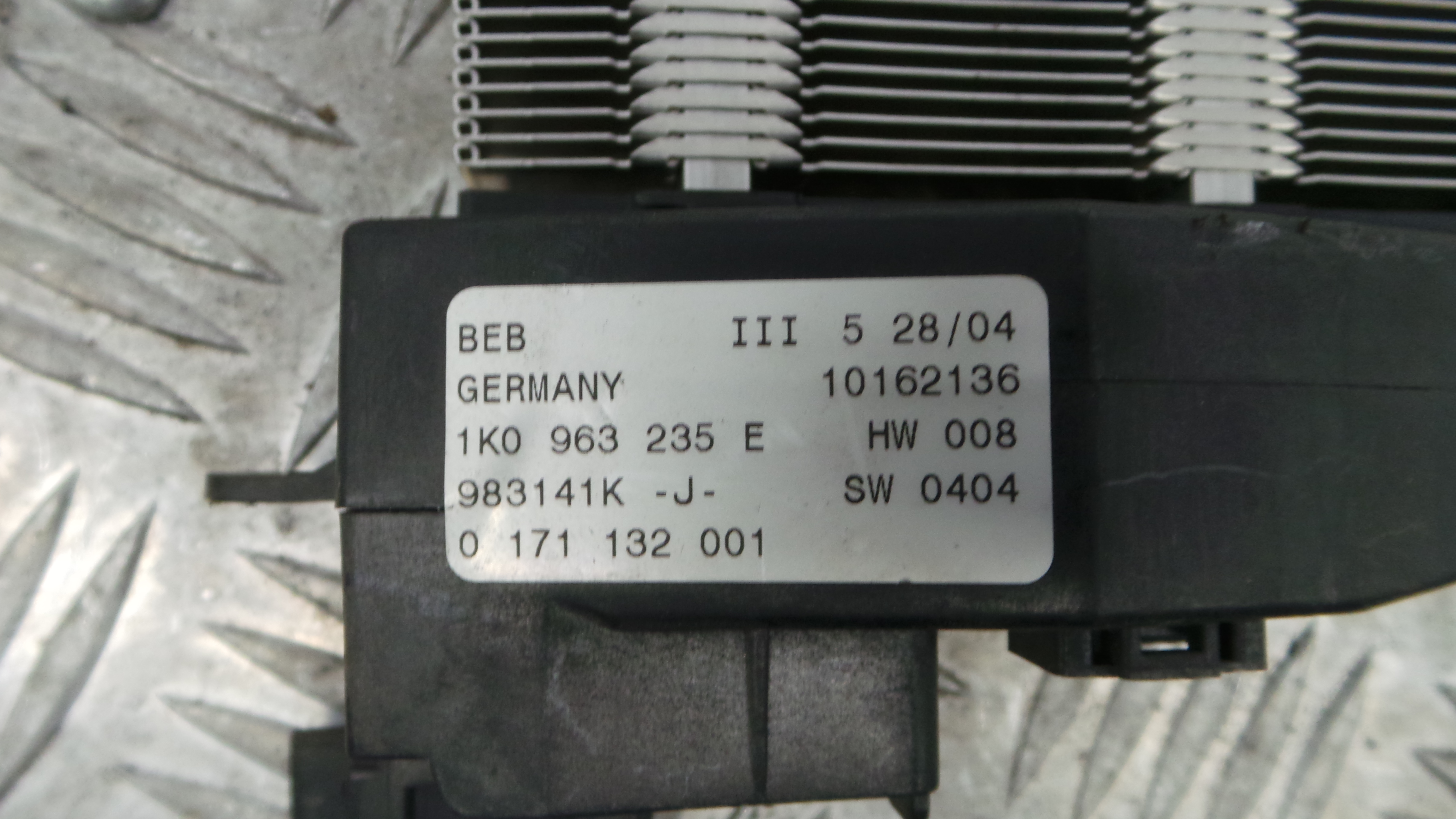 Radiador da Chaufagem / Sofagem 1K0963235E - AUDI A3 (8P1)-36385811