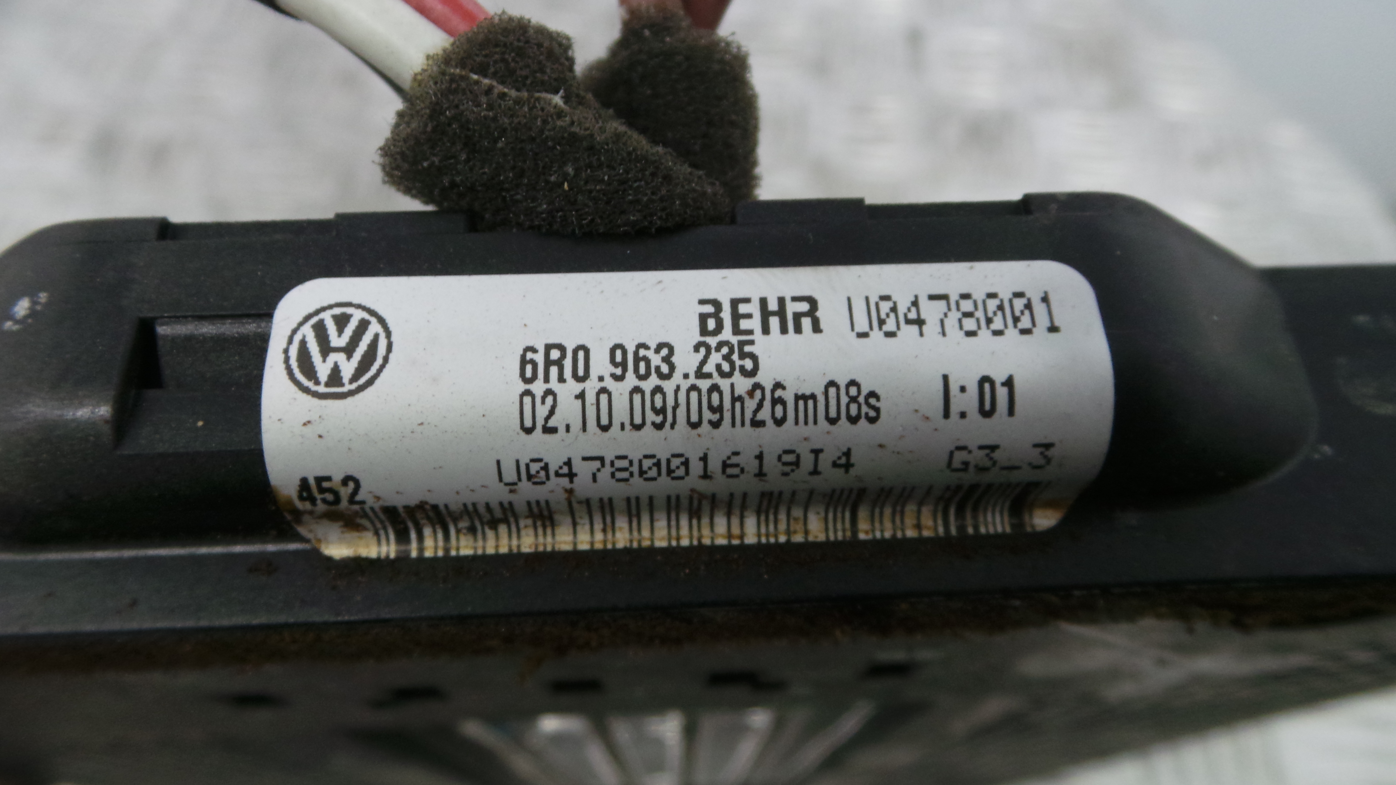 Radiador da Chaufagem / Sofagem 6R0963235 - SEAT IBIZA IV (6J5, 6P1), IBIZA Mk IV (6J5, 6P1)-36385828