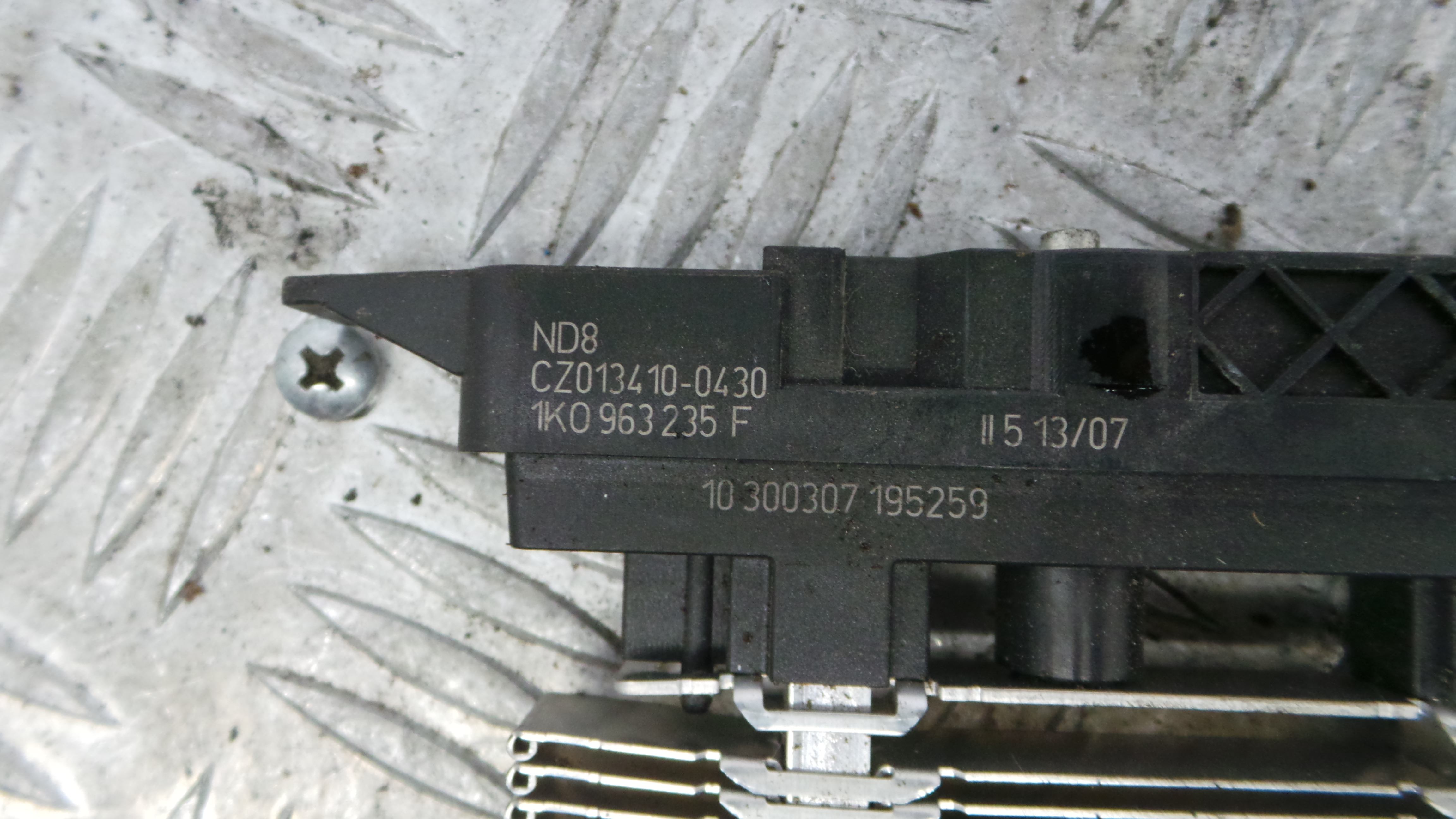 Radiador da Chaufagem / Sofagem 1K0963235F - VW PASSAT B6 (3C2)-36385837