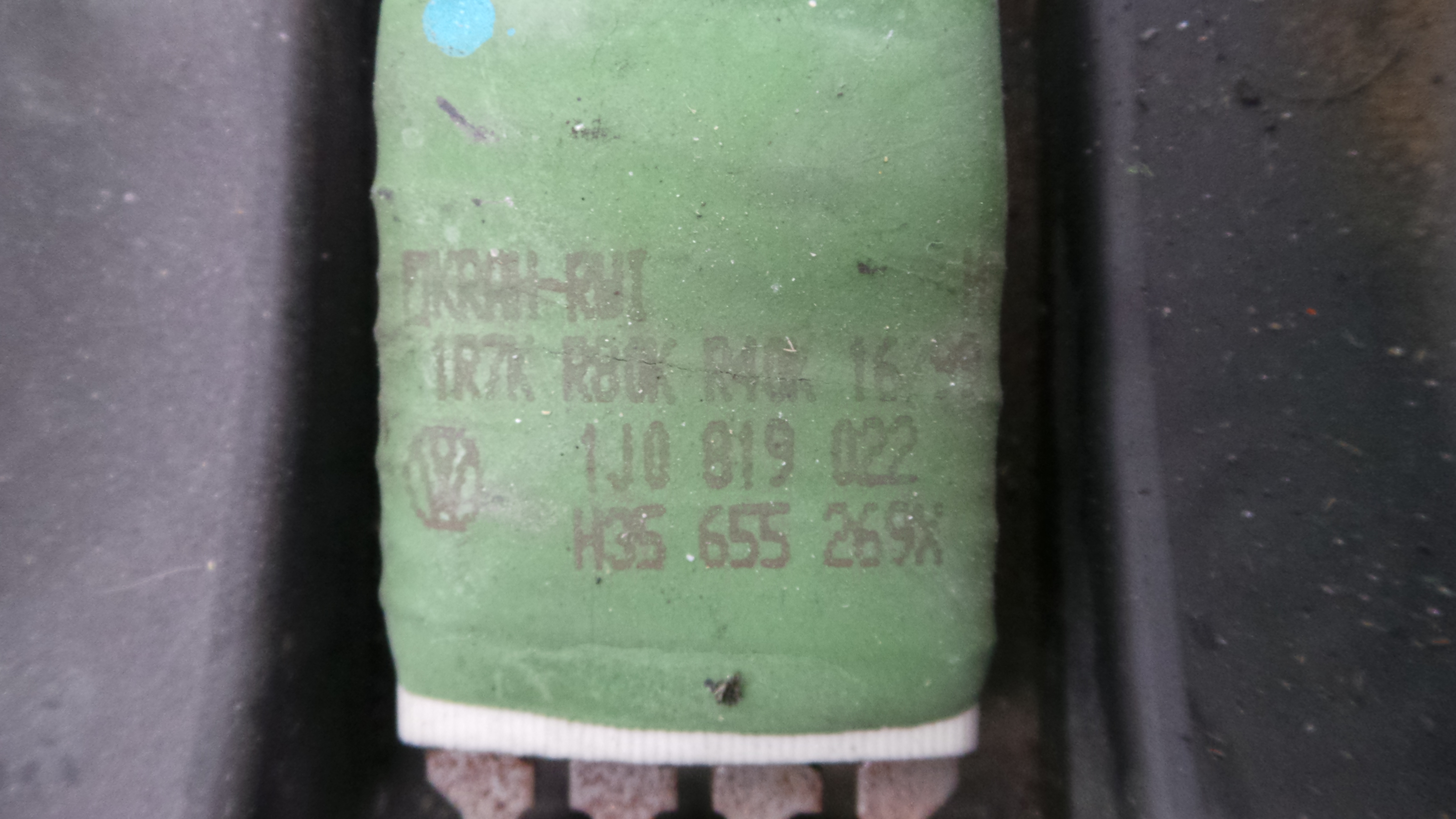 Resistência Ventilador Do Habitáculo 1J0819022A - VW GOLF IV (1J1), GOLF Mk IV (1J1)-36385914