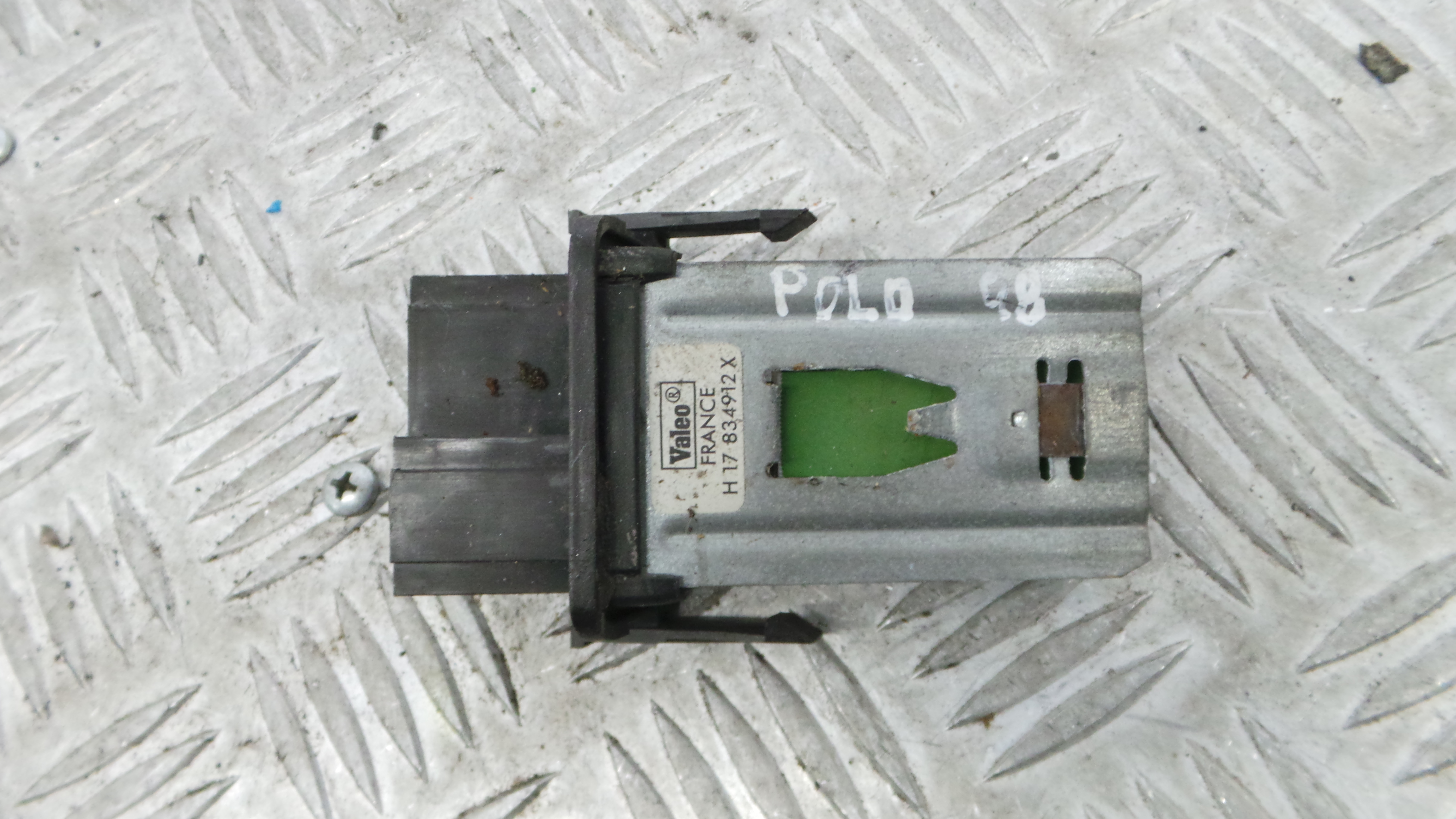 Resistência Ventilador Do Habitáculo 1H0959263 - VW POLO III (6N1)-36385921