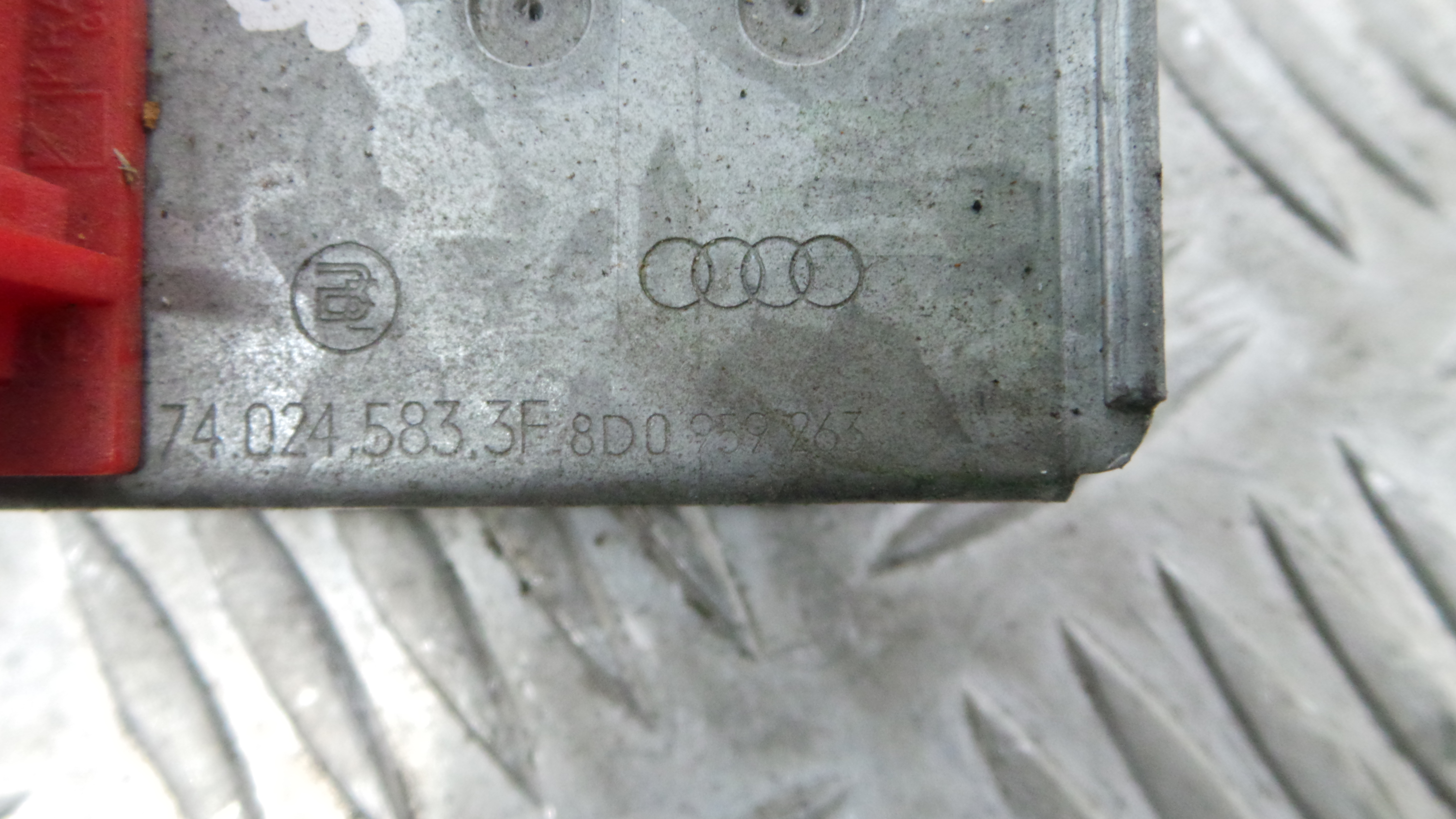 Resistência Ventilador Do Habitáculo 8D0959263 - VW PASSAT B5 (3B2)-36385925