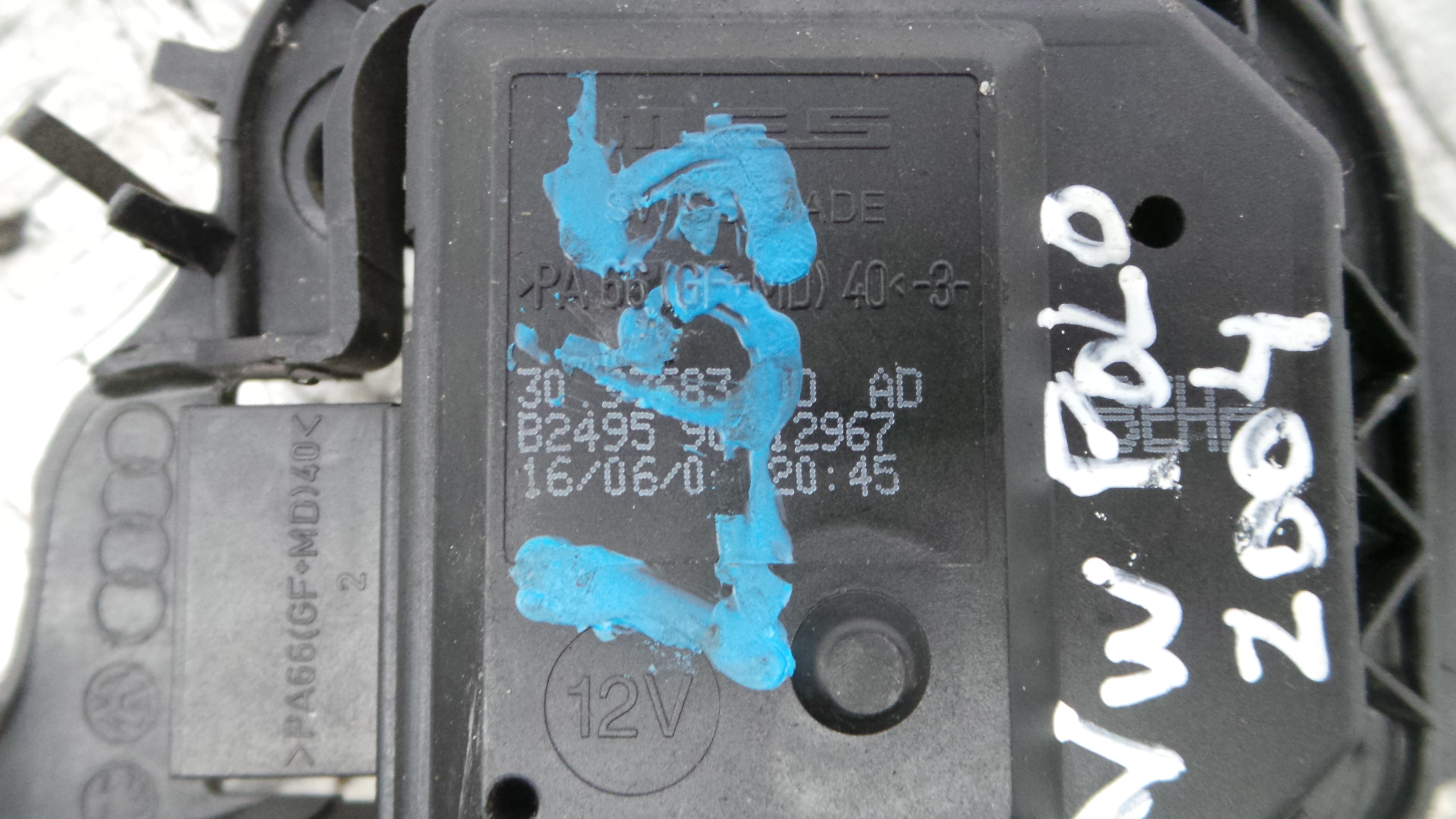 Atuador do Circuito de Ar  6Q1819379C - VW POLO (9N_, 9A_)-36386221