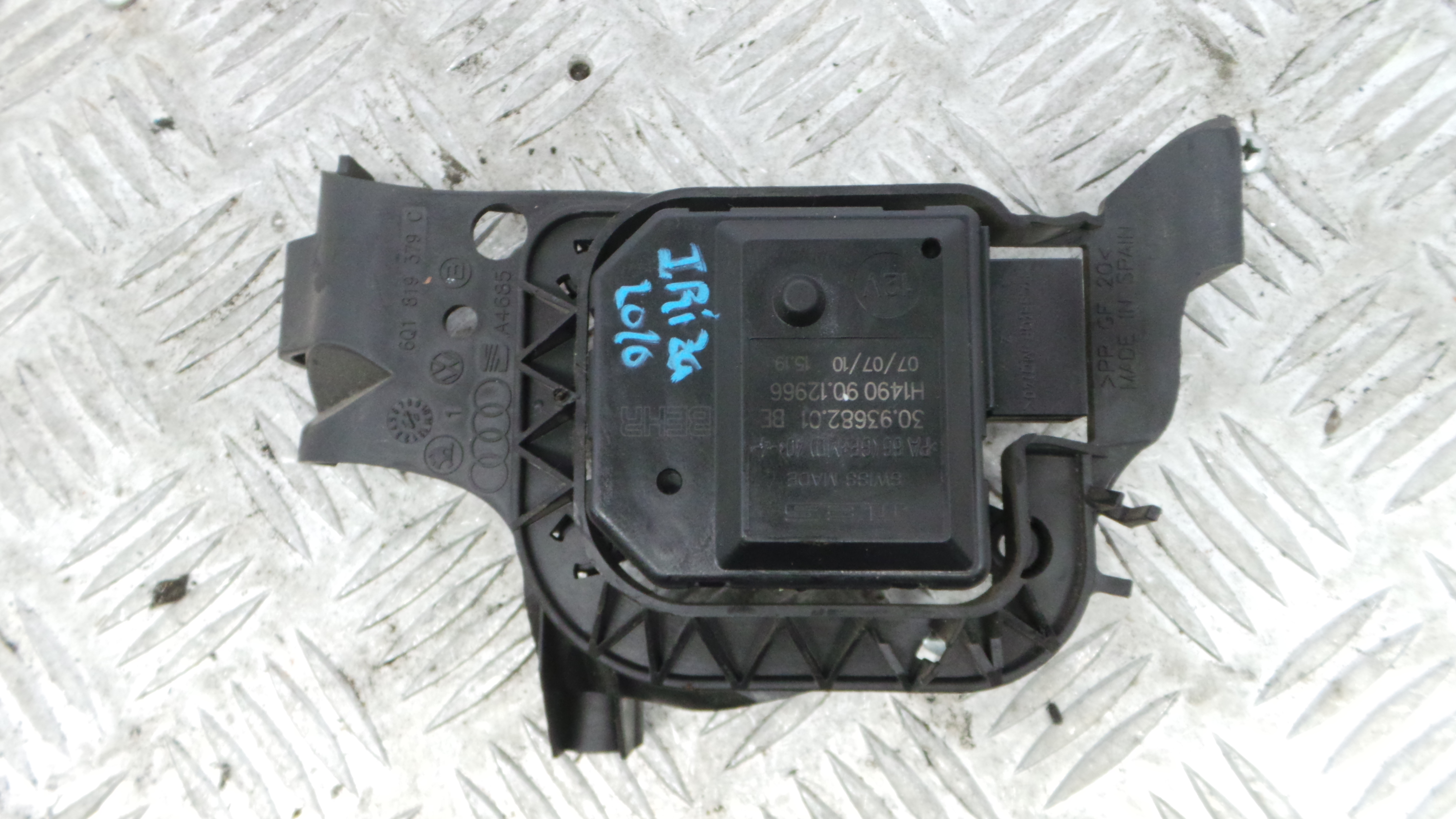 Atuador do Circuito de Ar  6Q1819379C - SEAT IBIZA IV (6J5, 6P1), IBIZA Mk IV (6J5, 6P1)-36386224