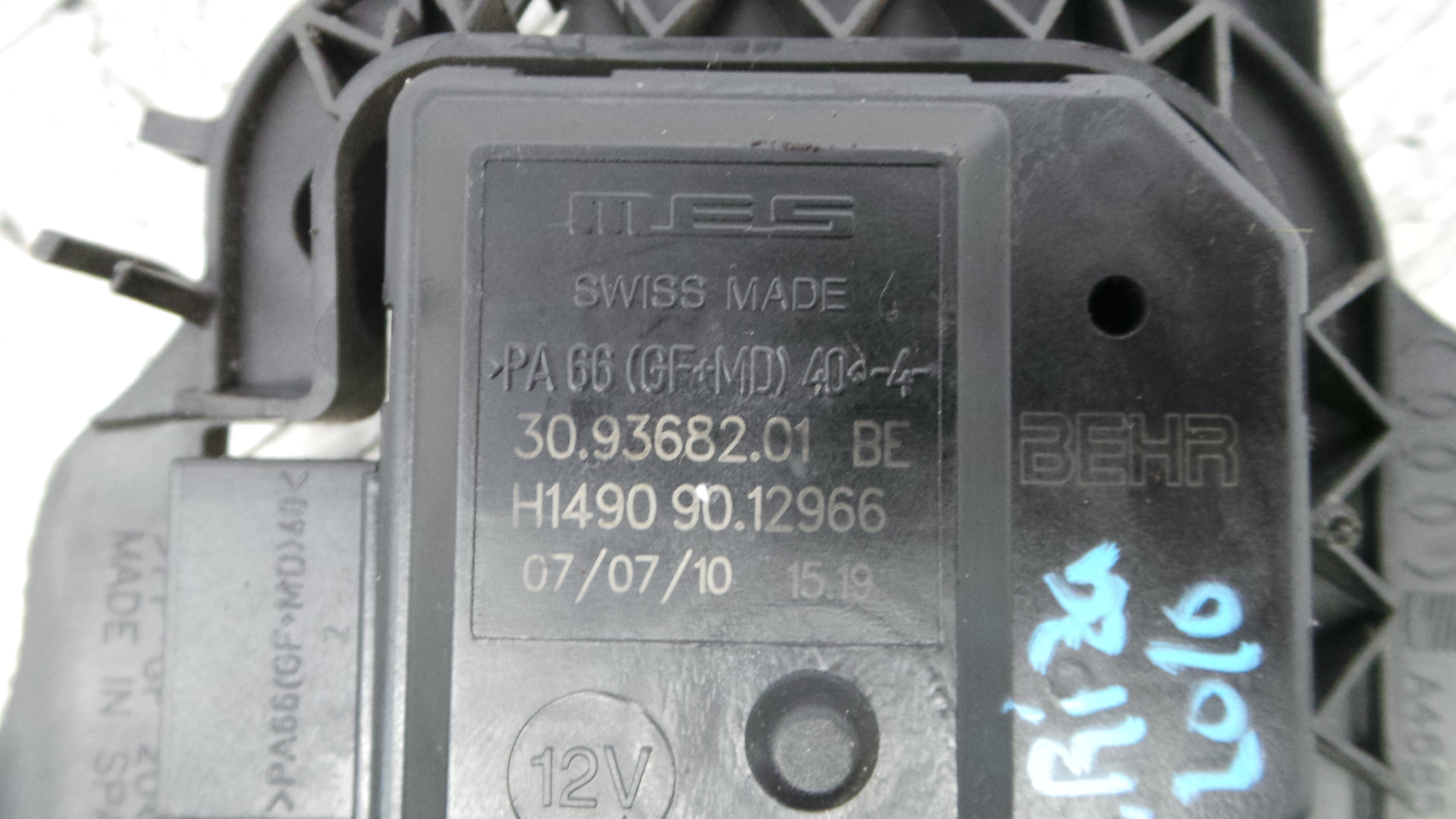 Atuador do Circuito de Ar  6Q1819379C - SEAT IBIZA IV (6J5, 6P1), IBIZA Mk IV (6J5, 6P1)-36386224