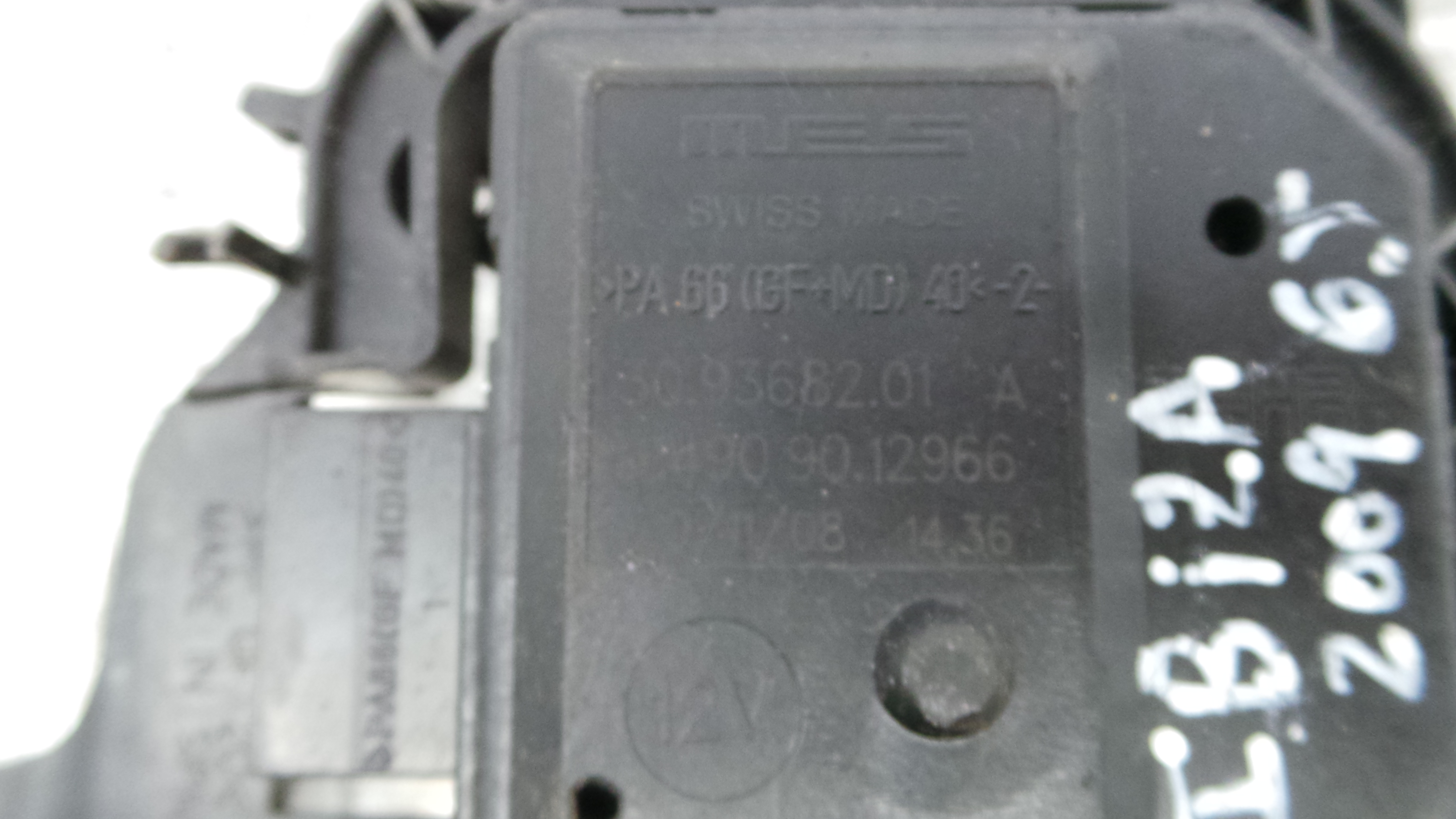 Atuador do Circuito de Ar 6Q1819379C - SEAT IBIZA IV (6J5, 6P1), IBIZA Mk IV (6J5, 6P1)-36386228