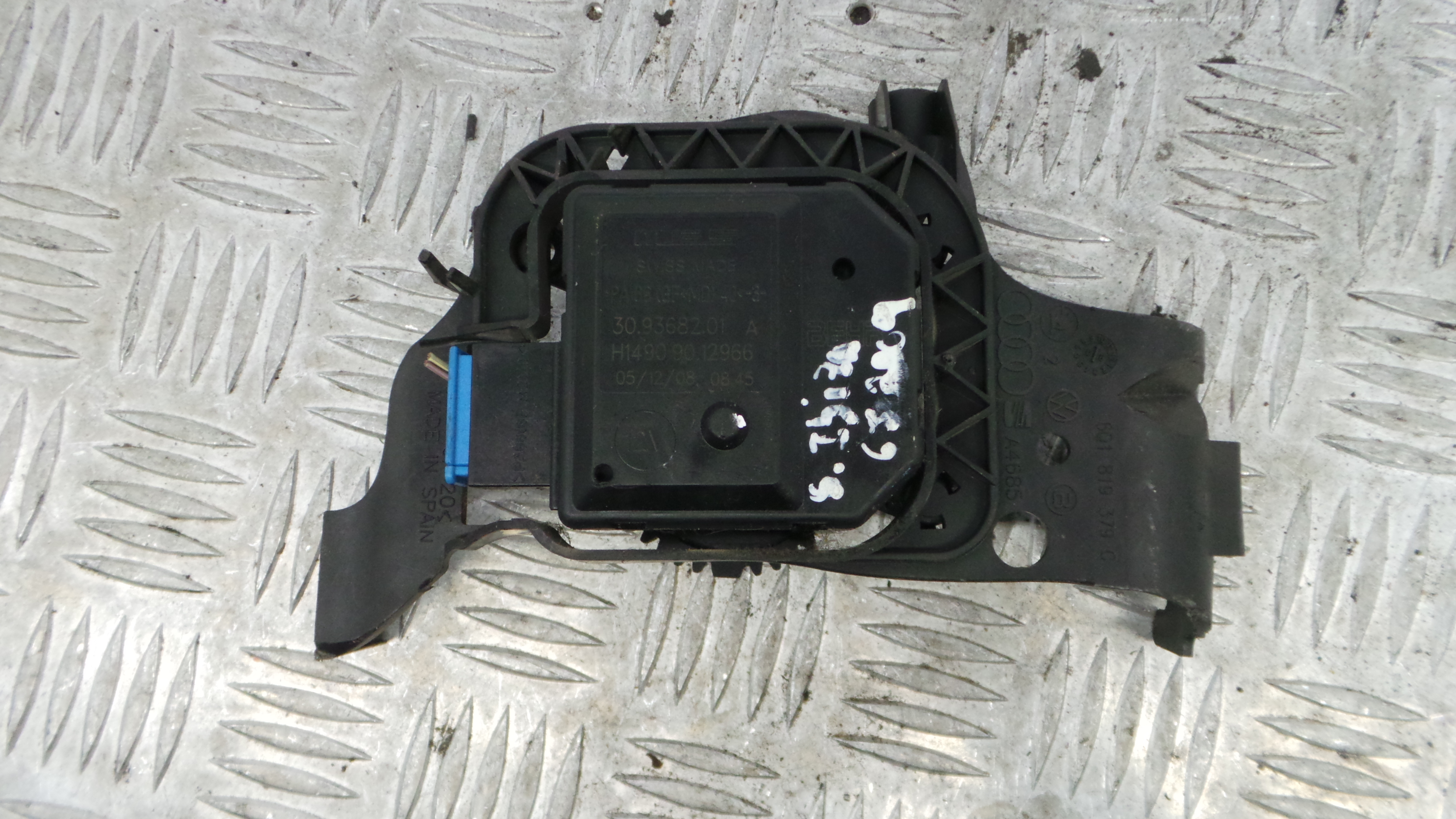 Atuador do Circuito de Ar  6Q1819379C - SEAT IBIZA IV (6J5, 6P1), IBIZA Mk IV (6J5, 6P1)-36386232