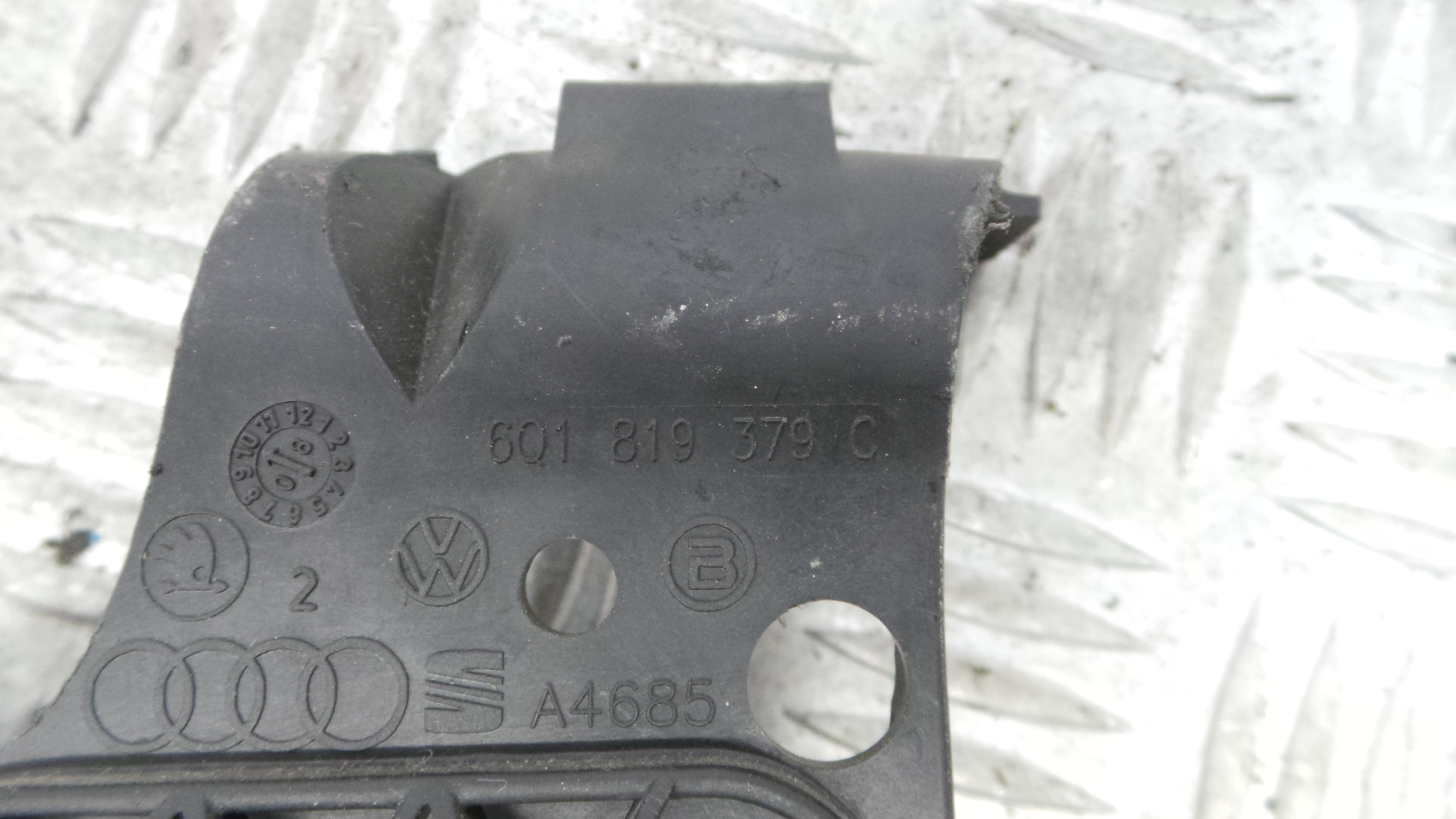 Atuador do Circuito de Ar  6Q1819379C - SEAT IBIZA IV (6J5, 6P1), IBIZA Mk IV (6J5, 6P1)-36386232