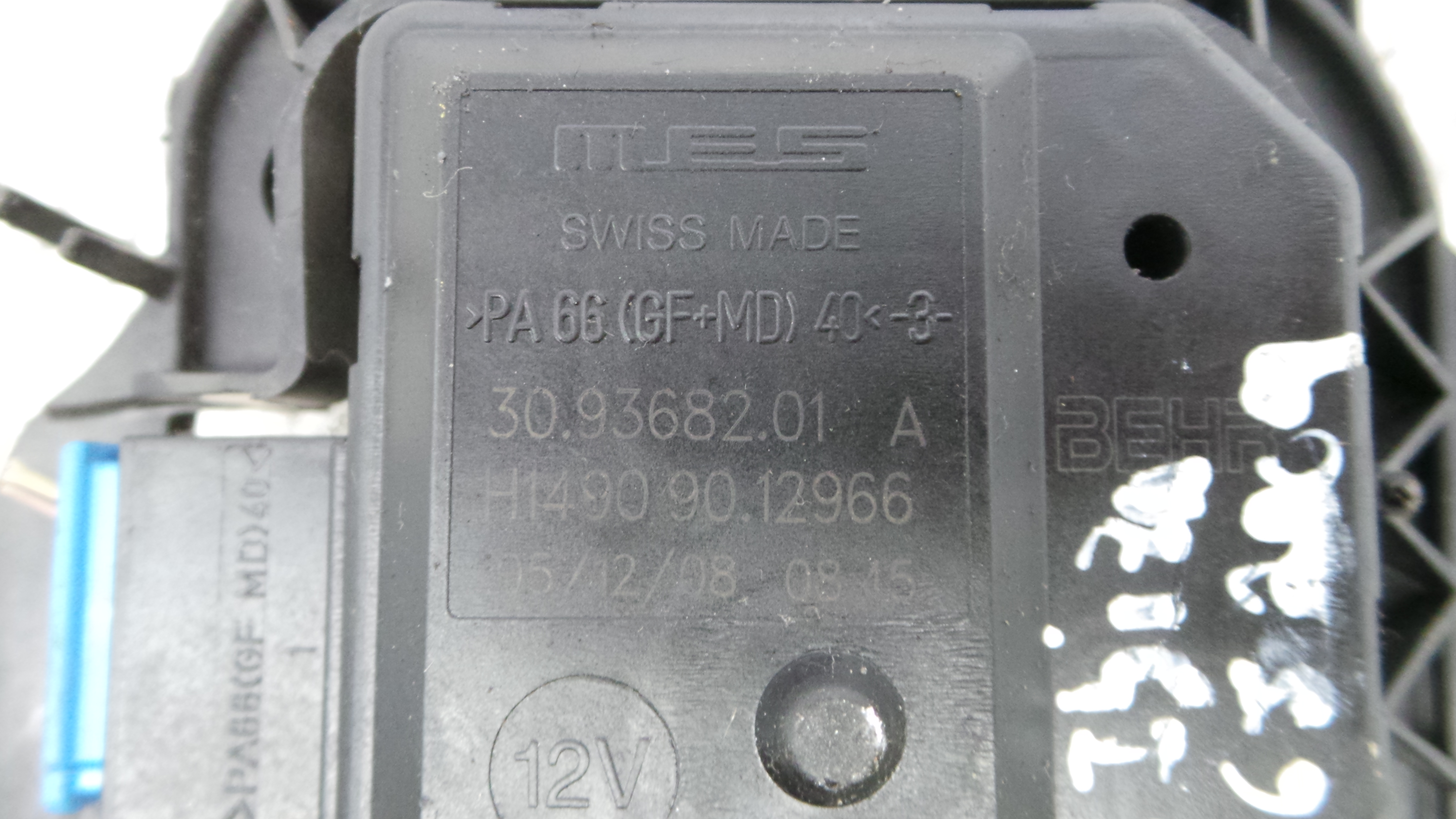 Atuador do Circuito de Ar  6Q1819379C - SEAT IBIZA IV (6J5, 6P1), IBIZA Mk IV (6J5, 6P1)-36386232