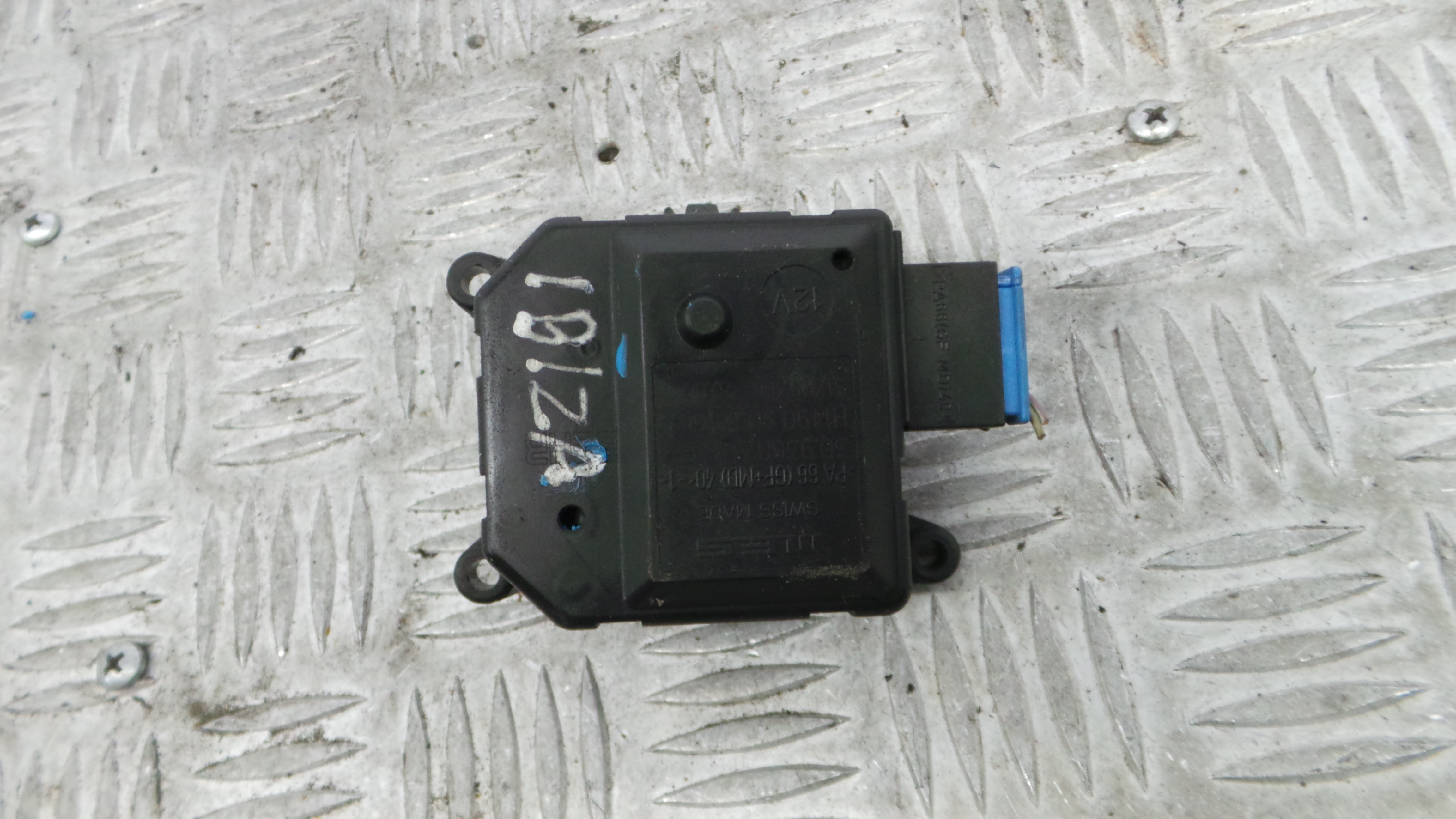 Atuador do Circuito de Ar 309368201 - SEAT IBIZA IV (6J5, 6P1), IBIZA Mk IV (6J5, 6P1)-36386240 Atuador do Circuito de Ar 309368201 - SEAT IBIZA IV (6J5, 6P1), IBIZA Mk IV (6J5, 6P1)-36386240