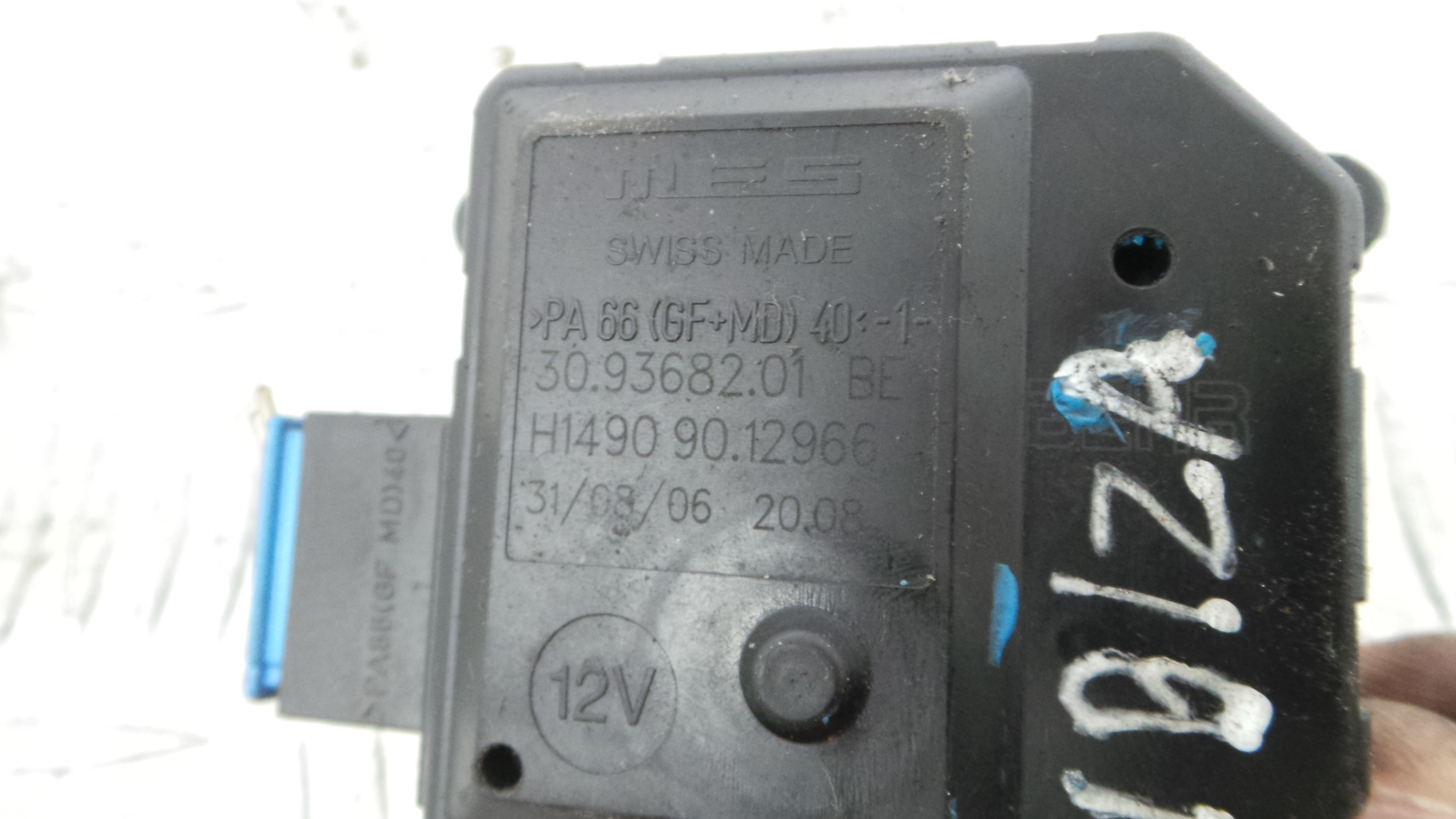 Atuador do Circuito de Ar 309368201 - SEAT IBIZA IV (6J5, 6P1), IBIZA Mk IV (6J5, 6P1)-36386240