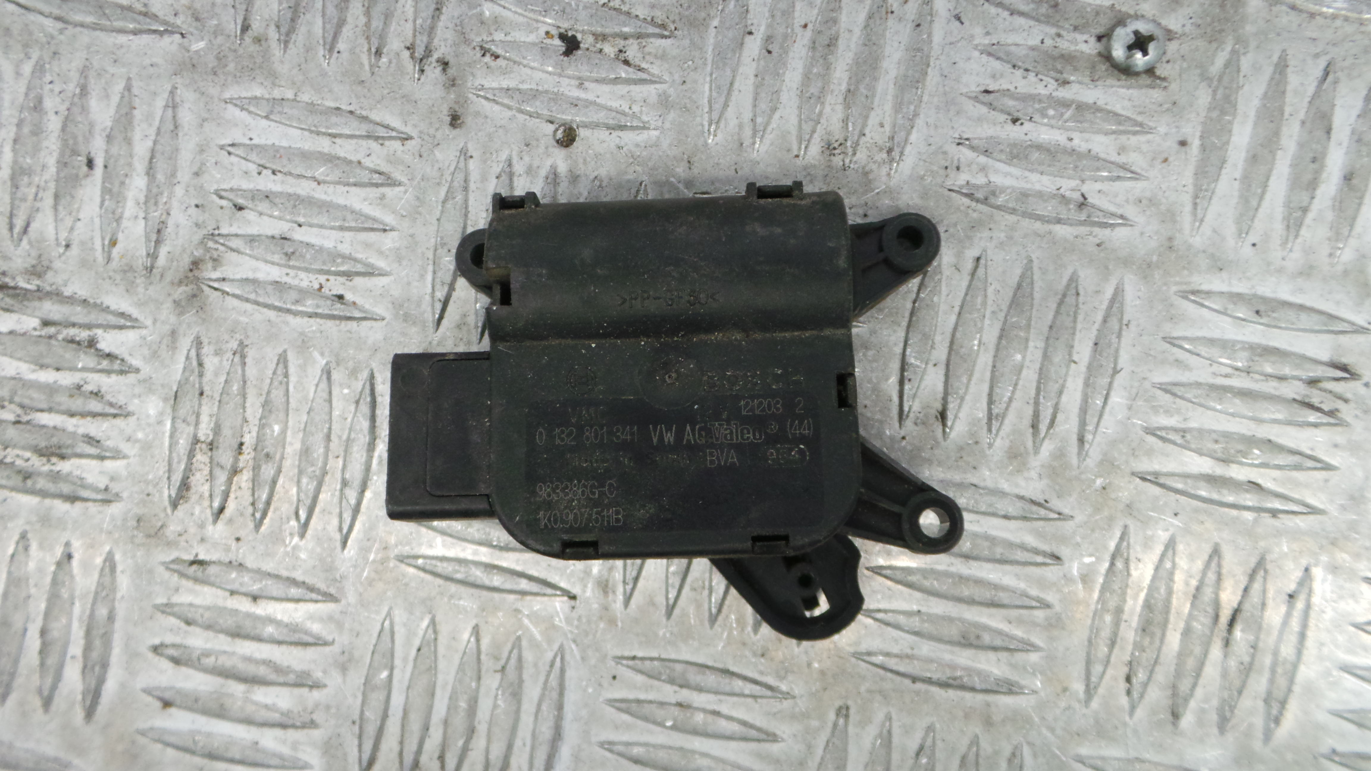 Atuador do Circuito de Ar 1K0907511B - AUDI A3 (8P1)-36386347 Atuador do Circuito de Ar 1K0907511B - AUDI A3 (8P1)-36386347