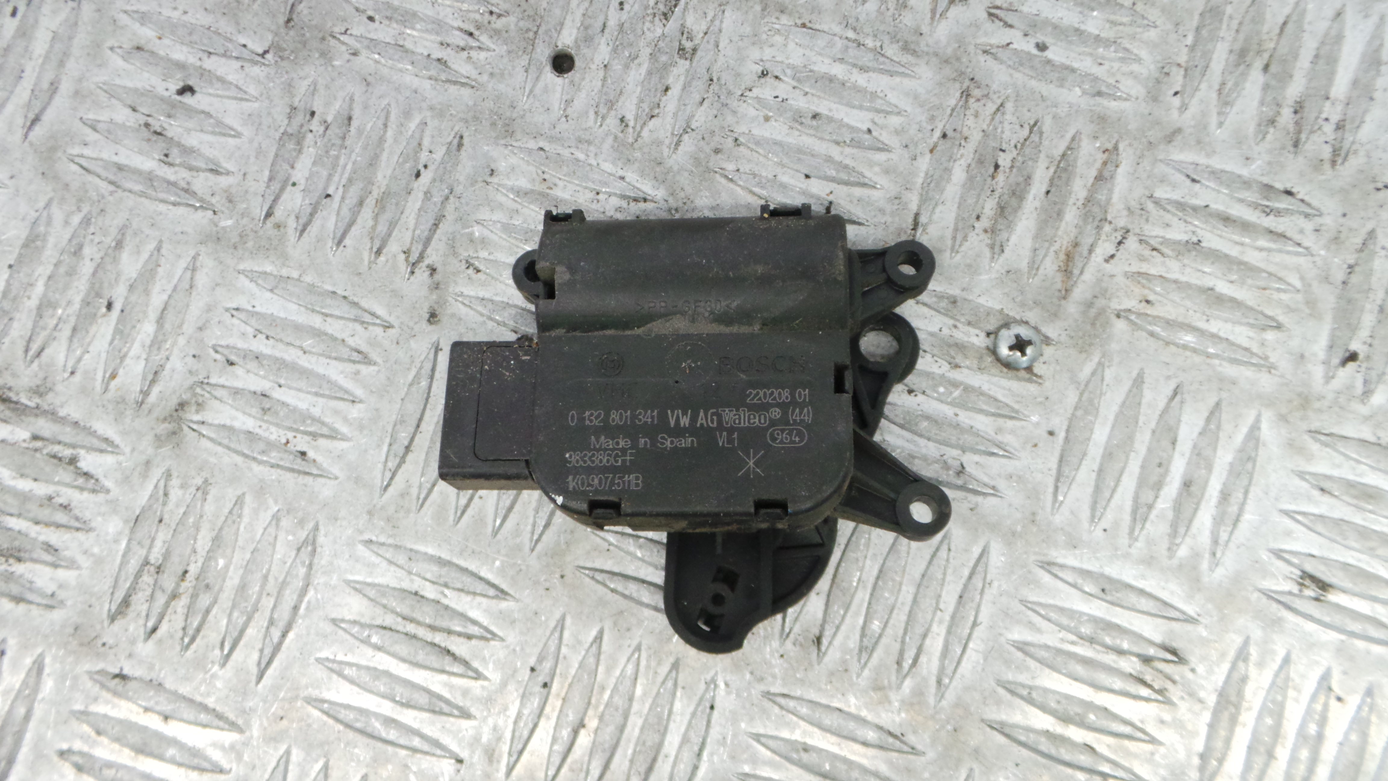 Atuador do Circuito de Ar 1K0907511B - SEAT LEON (1P1)-36386410 Atuador do Circuito de Ar 1K0907511B - SEAT LEON (1P1)-36386410